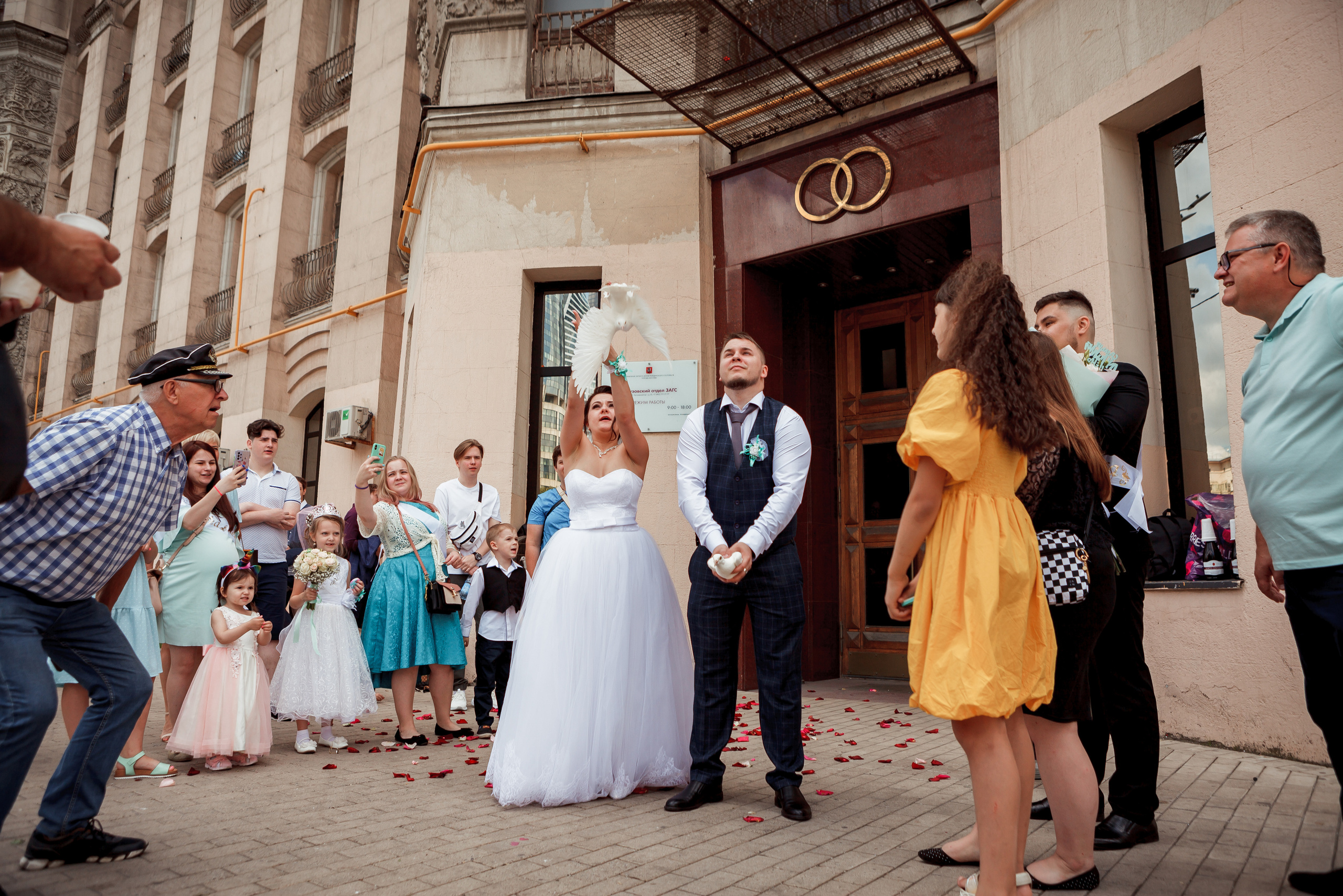 Ольга и Александр. Свадебный фотограф Расторгуев Дмитрий