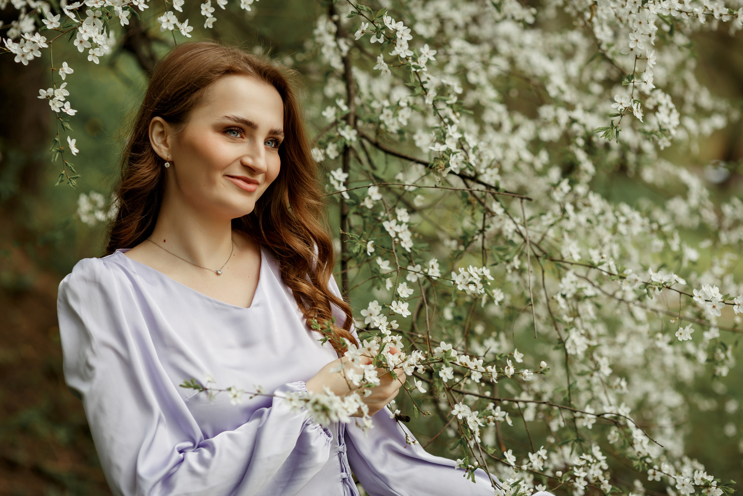 Женский портрет. Свадебный фотограф Расторгуев Дмитрий