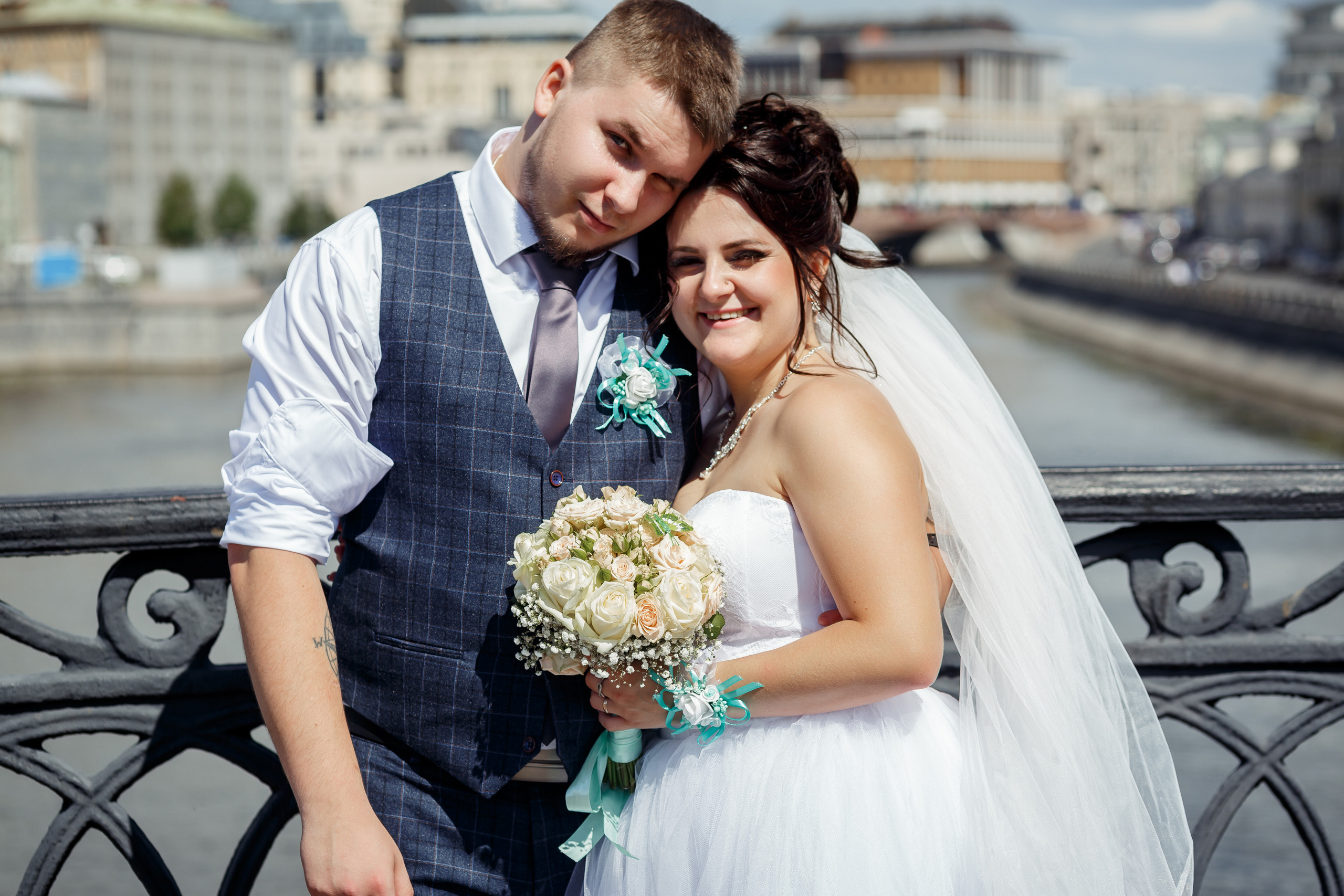 Ольга и Александр. Свадебный фотограф Расторгуев Дмитрий