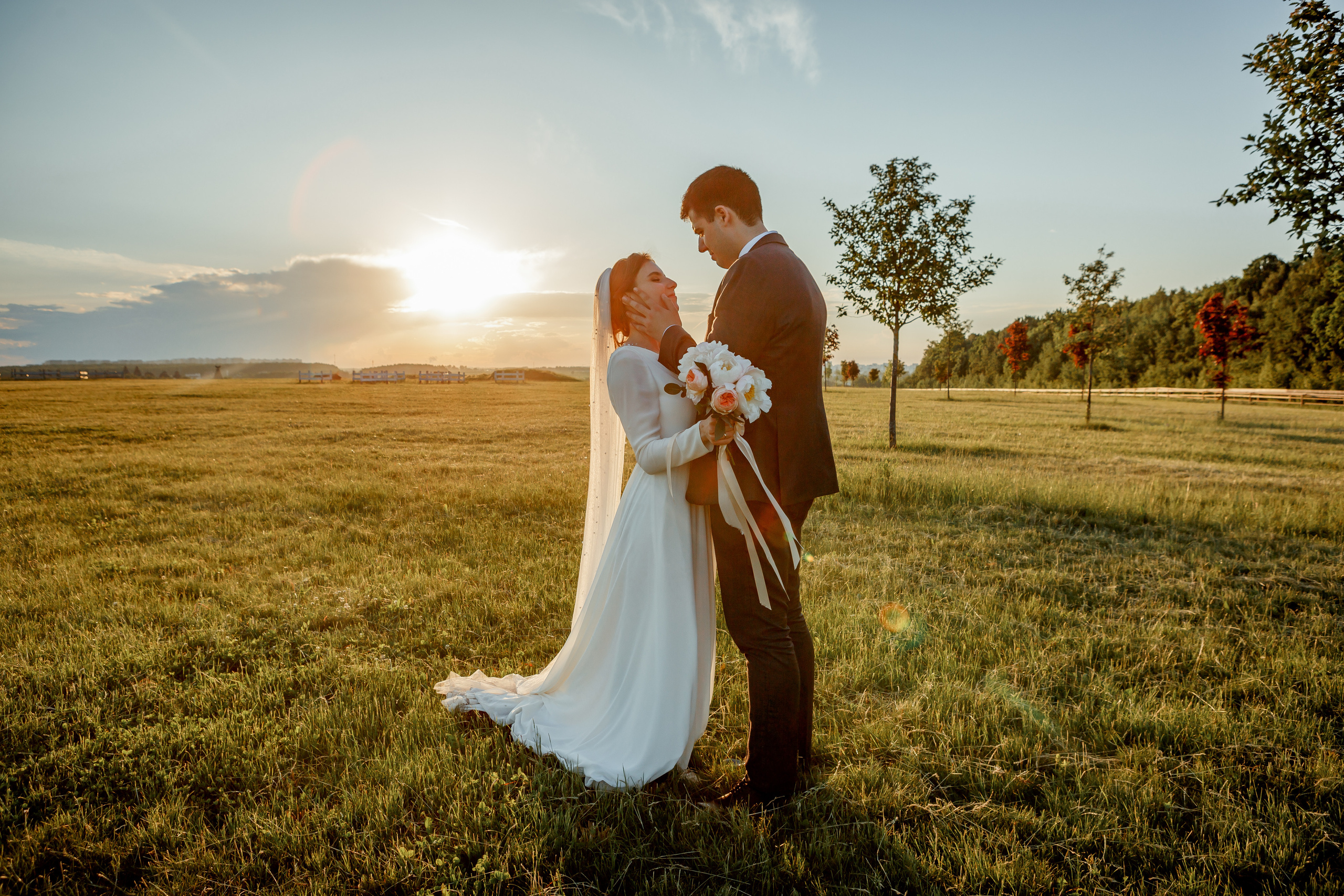 Дарья и Максим. Свадебный фотограф Расторгуев Дмитрий