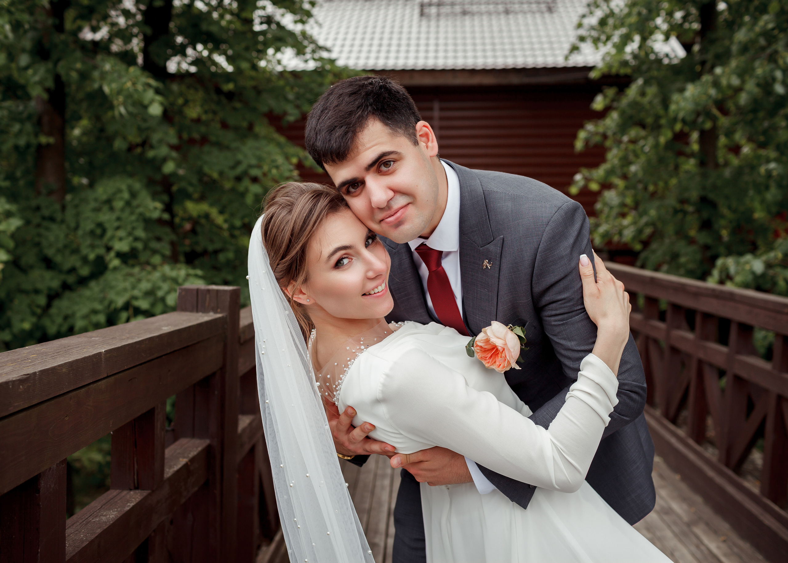 Дарья и Максим. Свадебный фотограф Расторгуев Дмитрий