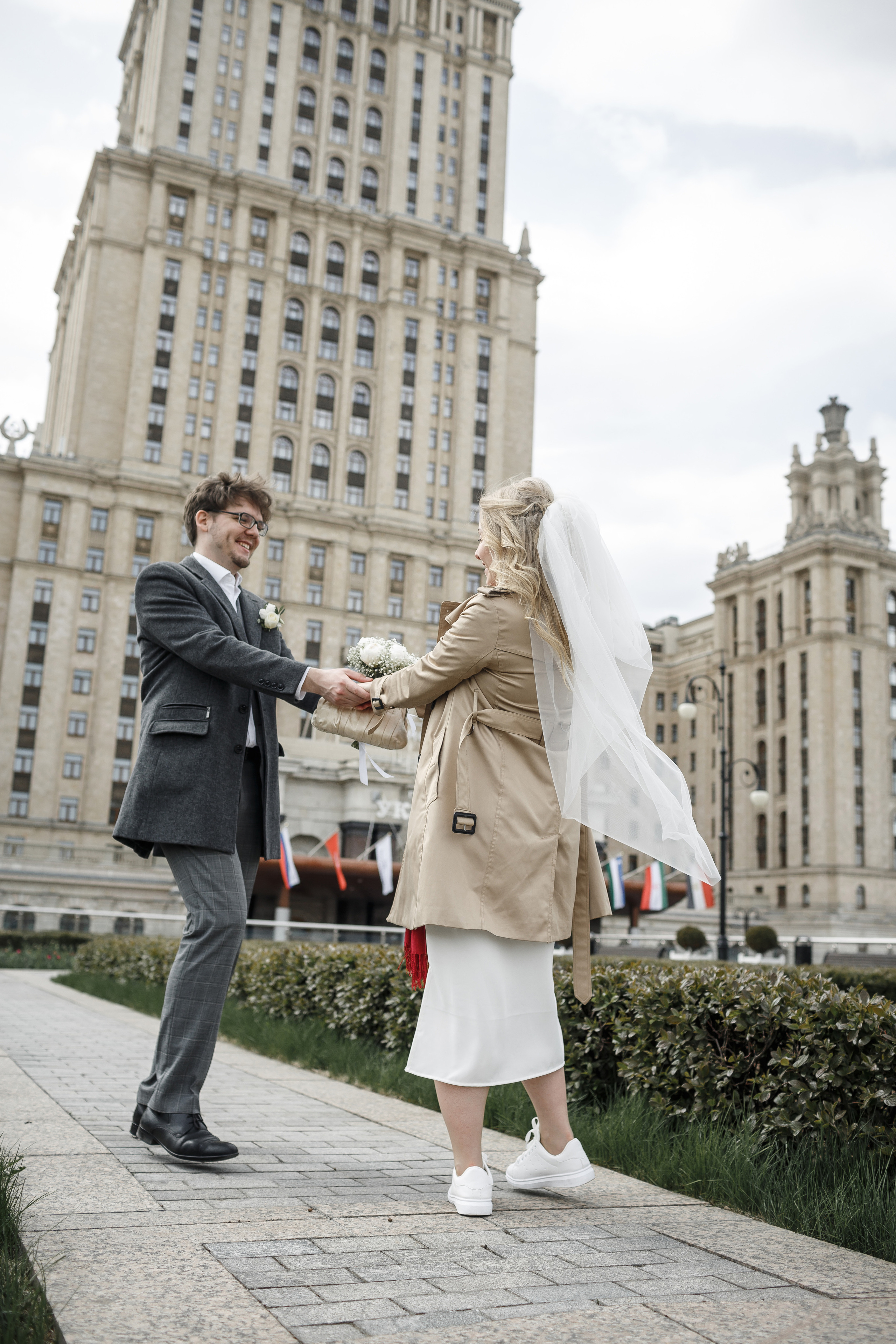 Дарья и Владимир. Свадебный фотограф Расторгуев Дмитрий