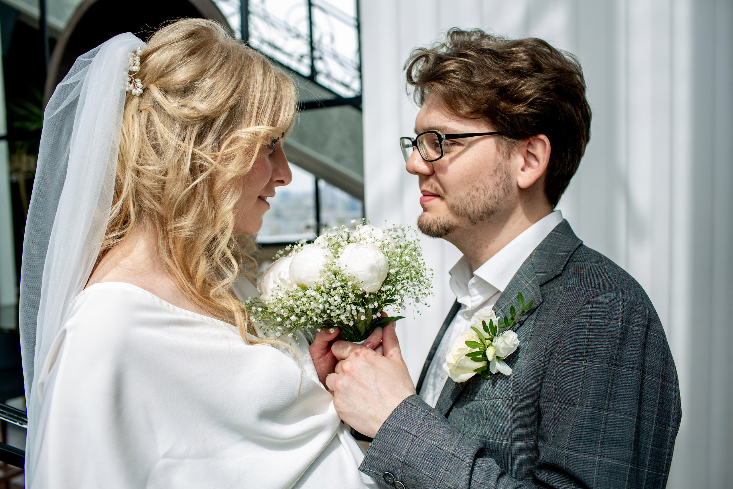 Дарья и Владимир. Свадебный фотограф Расторгуев Дмитрий