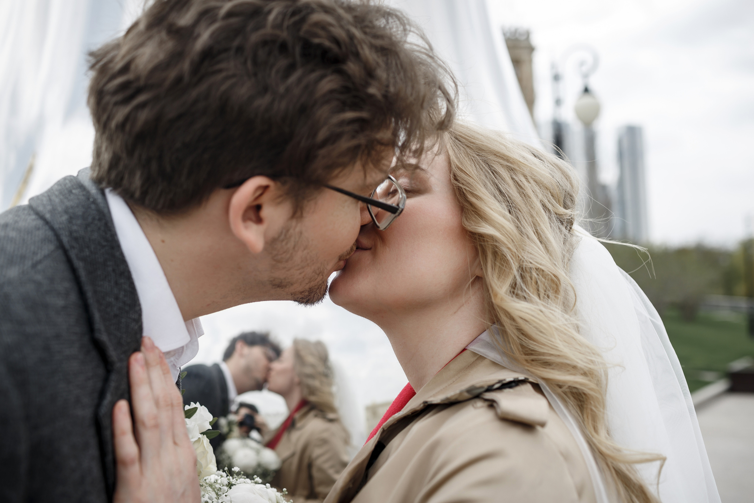 Дарья и Владимир. Свадебный фотограф Расторгуев Дмитрий