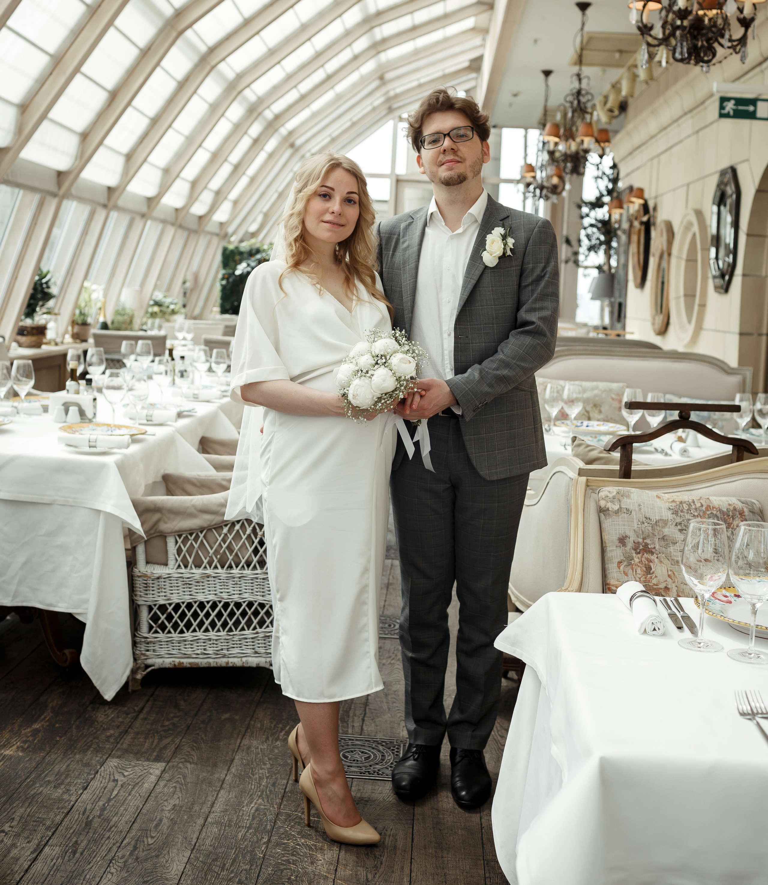 Дарья и Владимир. Свадебный фотограф Расторгуев Дмитрий