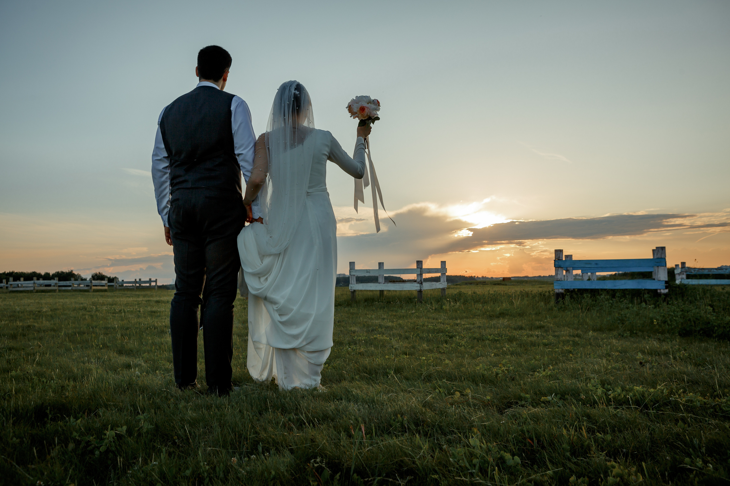 Дарья и Максим. Свадебный фотограф Расторгуев Дмитрий