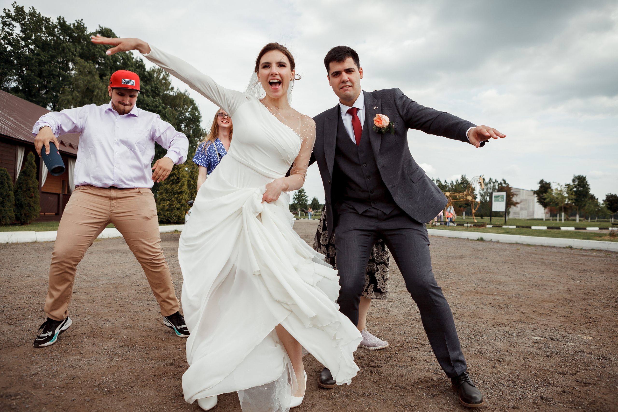 Дарья и Максим. Свадебный фотограф Расторгуев Дмитрий