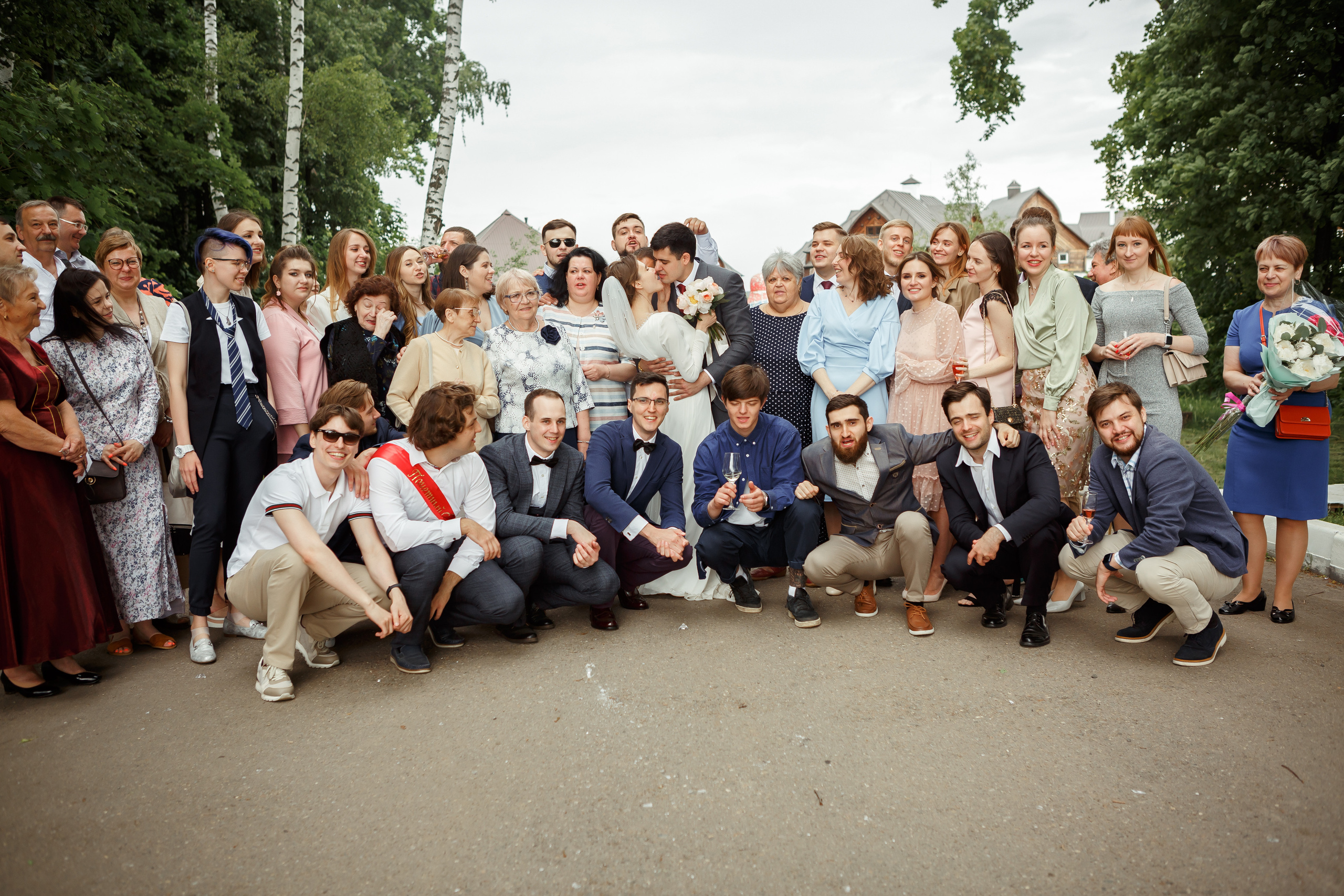 Дарья и Максим. Свадебный фотограф Расторгуев Дмитрий