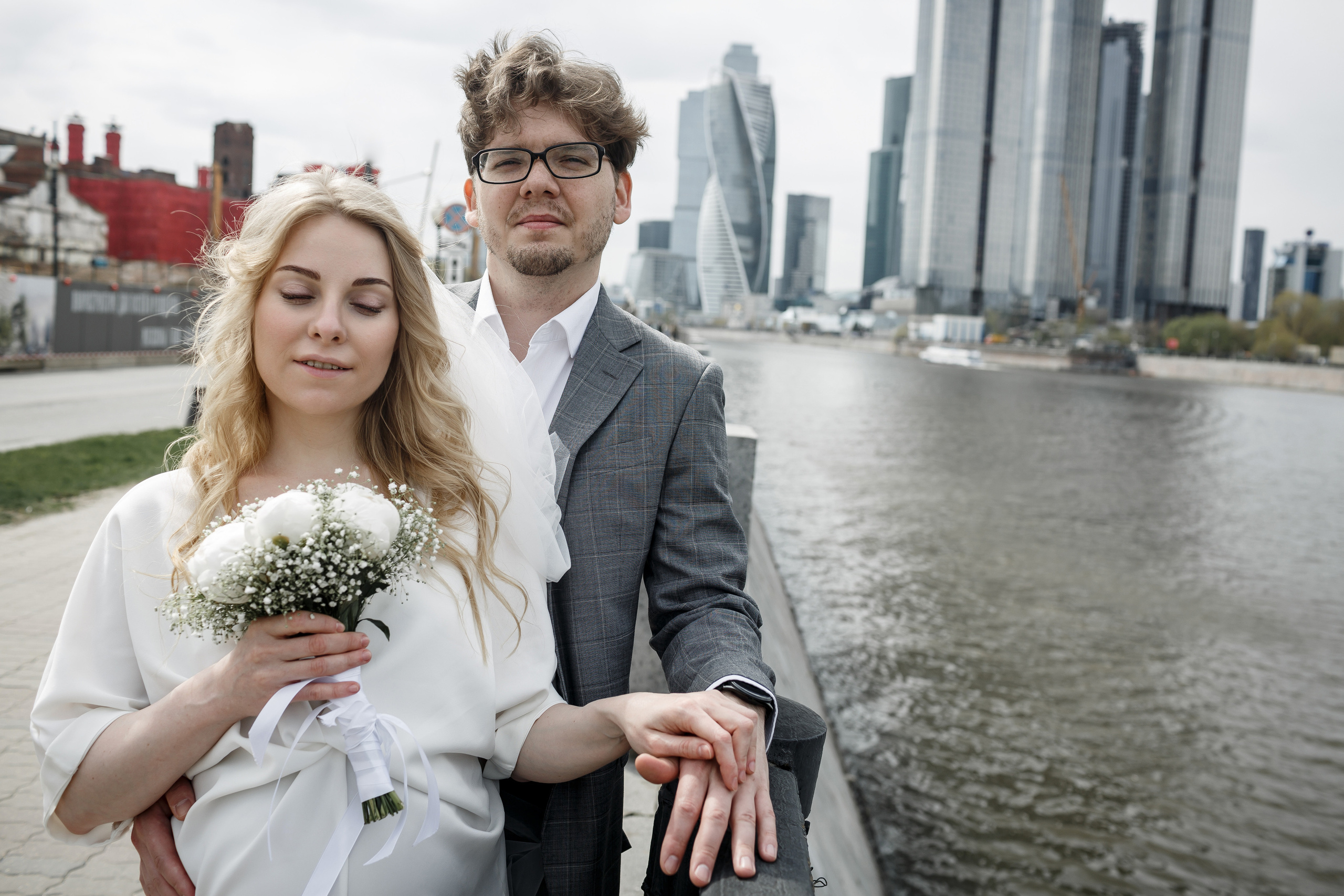 Дарья и Владимир. Свадебный фотограф Расторгуев Дмитрий