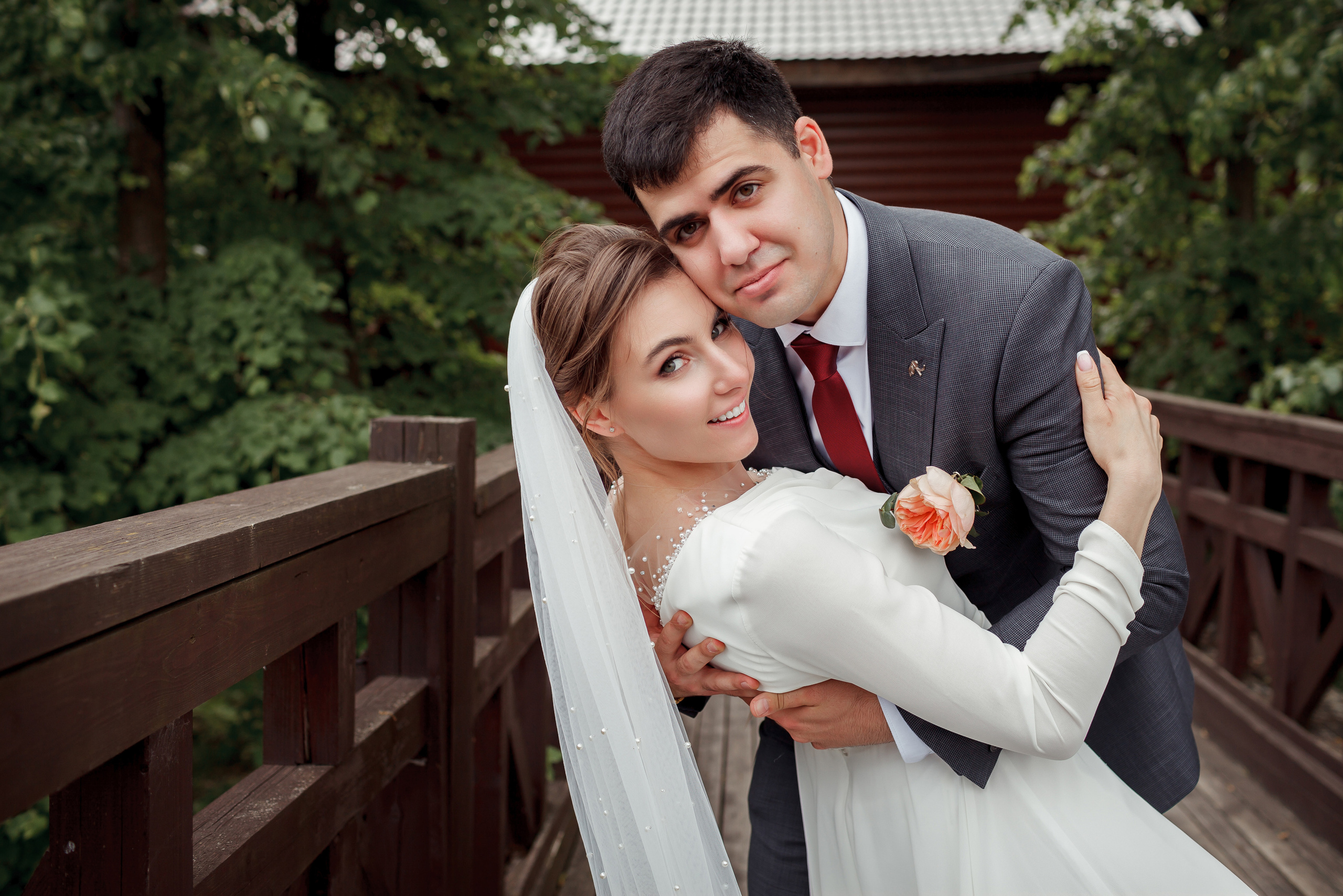 Дарья и Максим. Свадебный фотограф Расторгуев Дмитрий