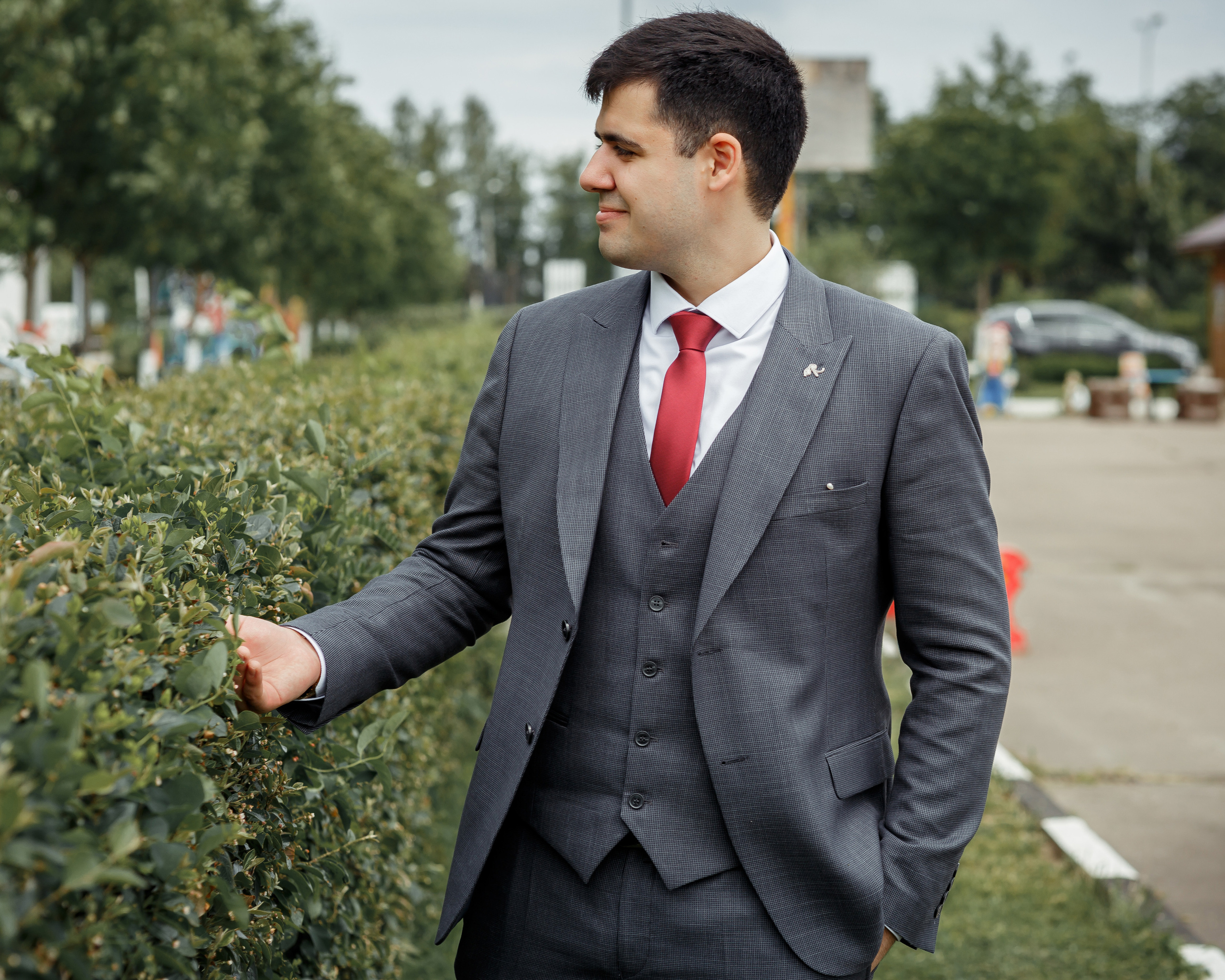 Дарья и Максим. Свадебный фотограф Расторгуев Дмитрий