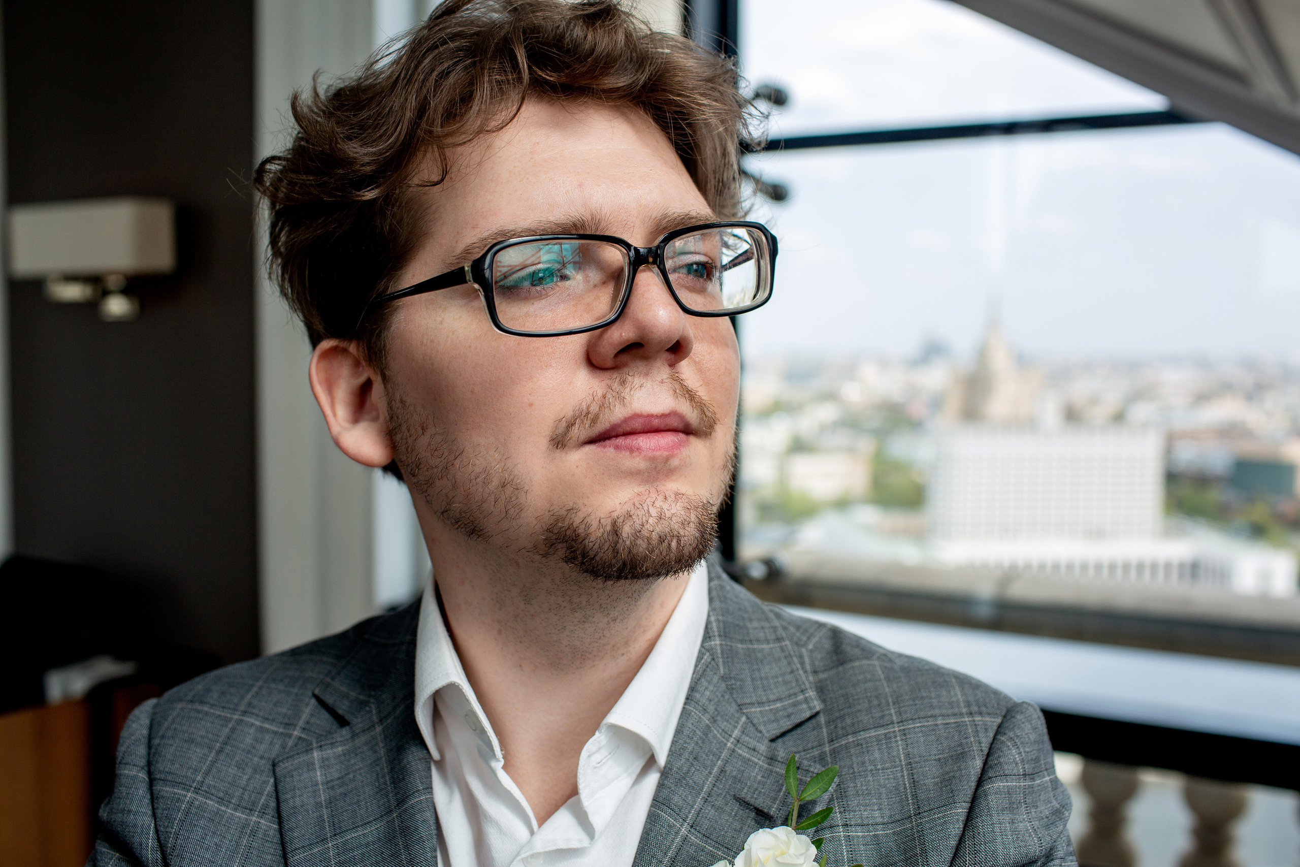 Дарья и Владимир. Свадебный фотограф Расторгуев Дмитрий