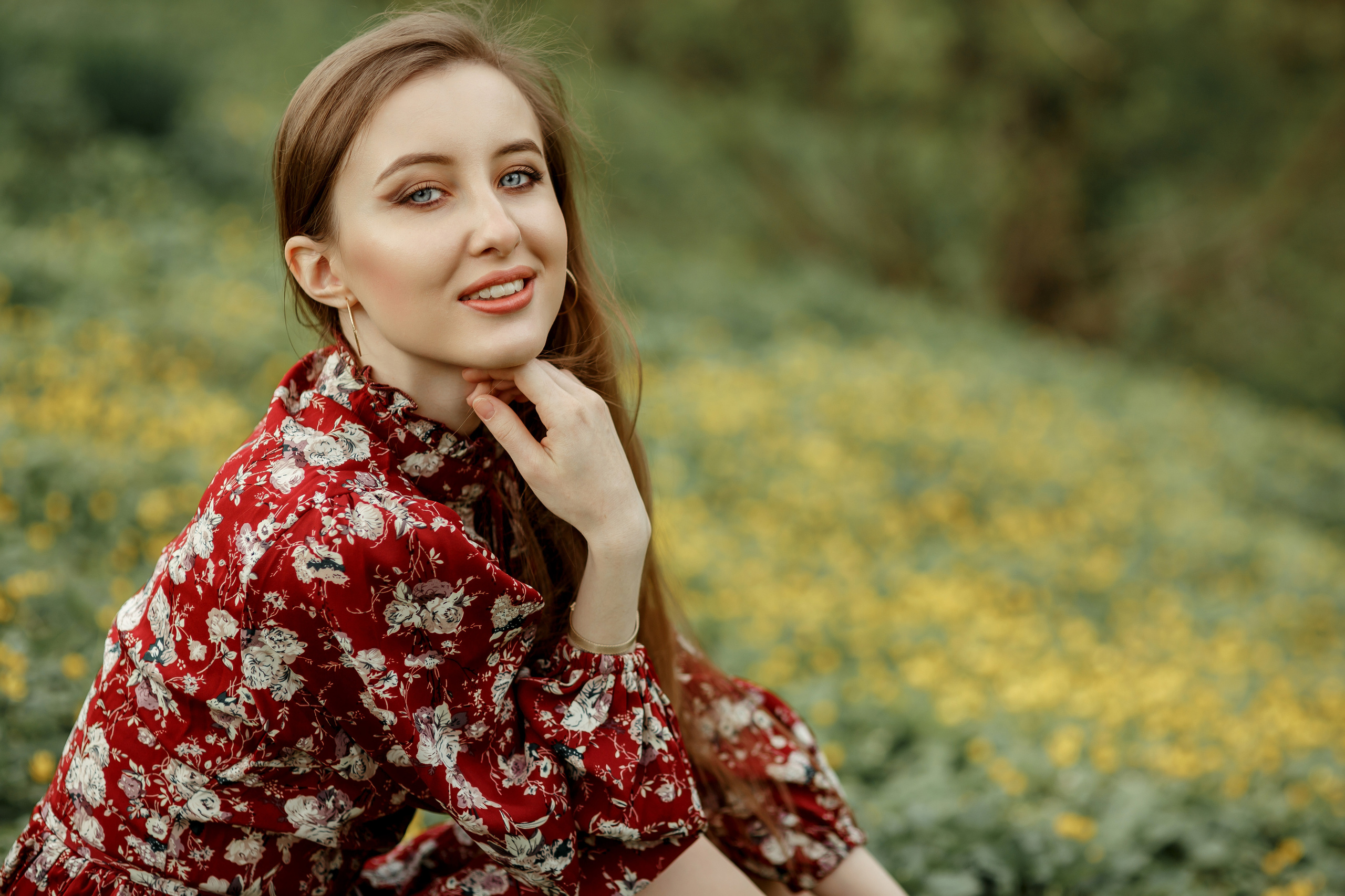 Женский портрет. Свадебный фотограф Расторгуев Дмитрий