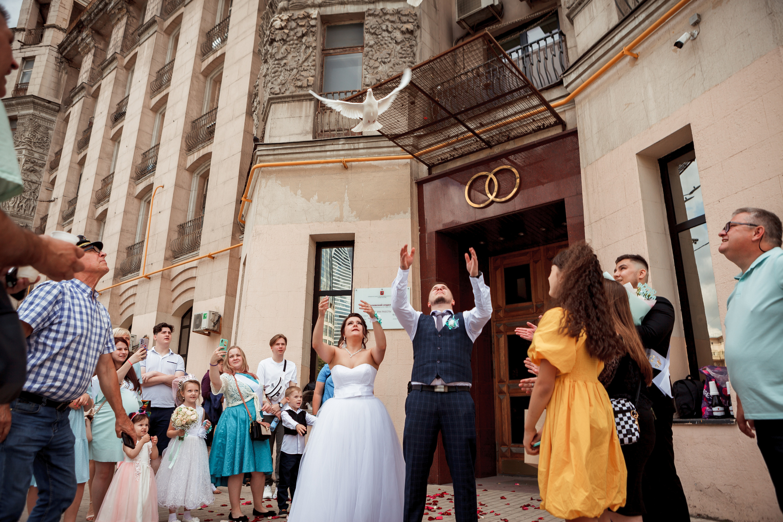Ольга и Александр. Свадебный фотограф Расторгуев Дмитрий