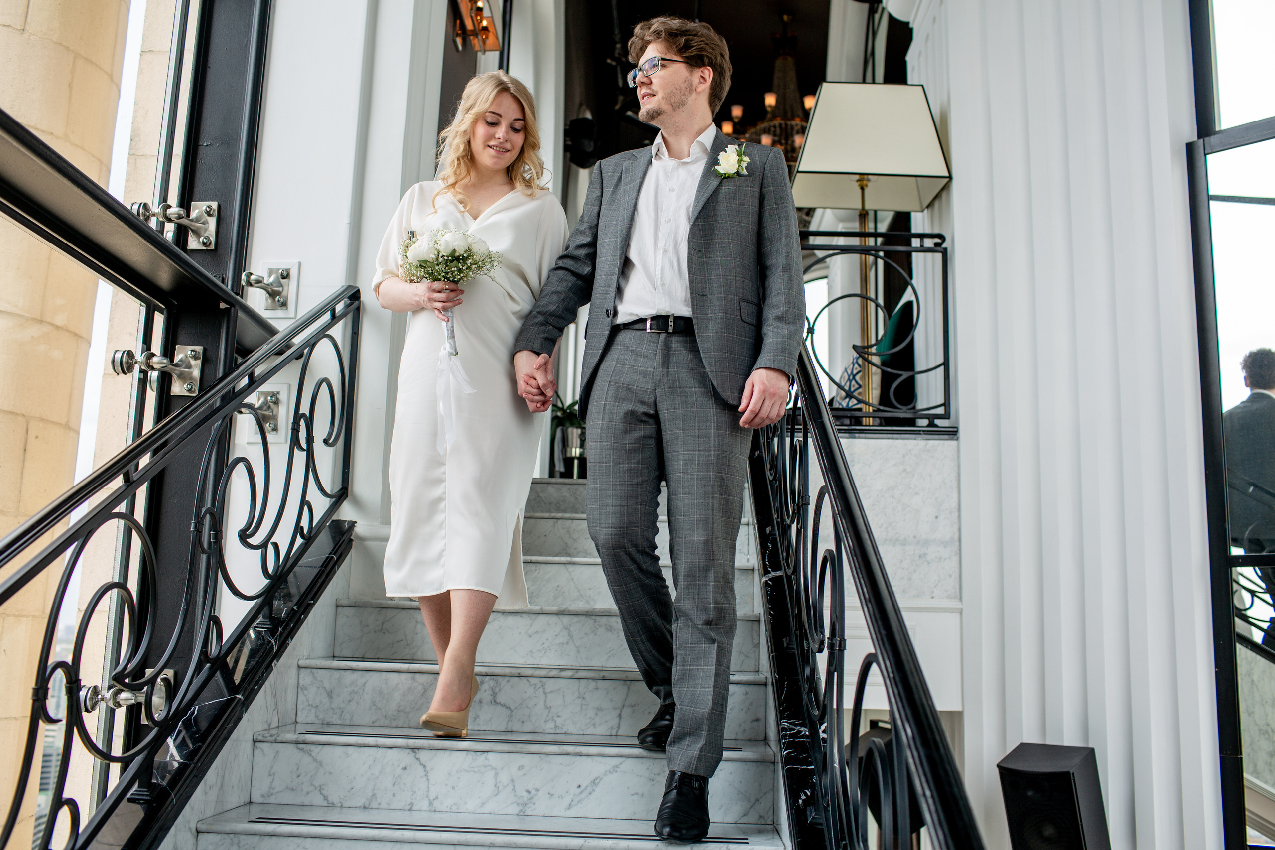 Дарья и Владимир. Свадебный фотограф Расторгуев Дмитрий