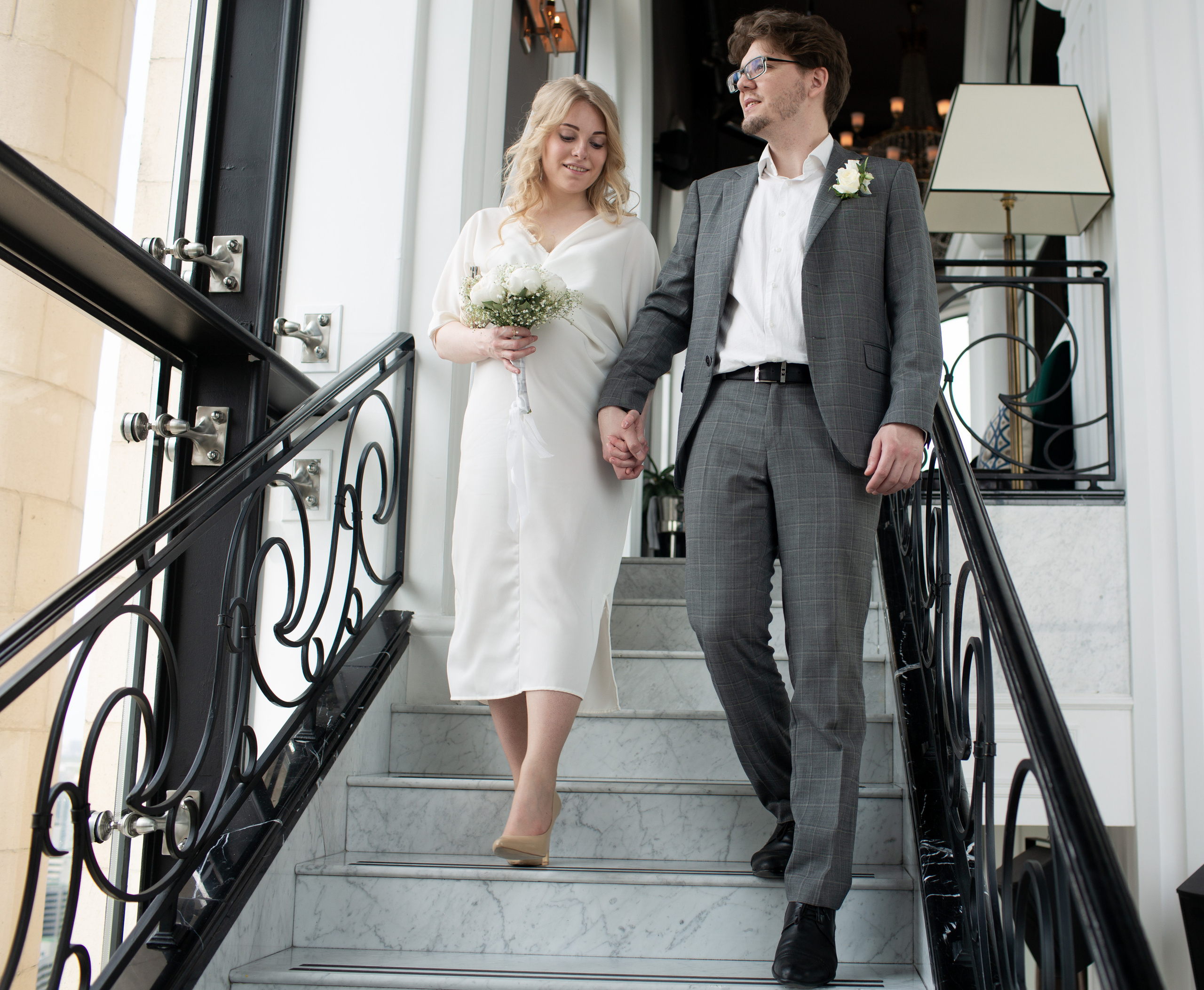 Дарья и Владимир. Свадебный фотограф Расторгуев Дмитрий