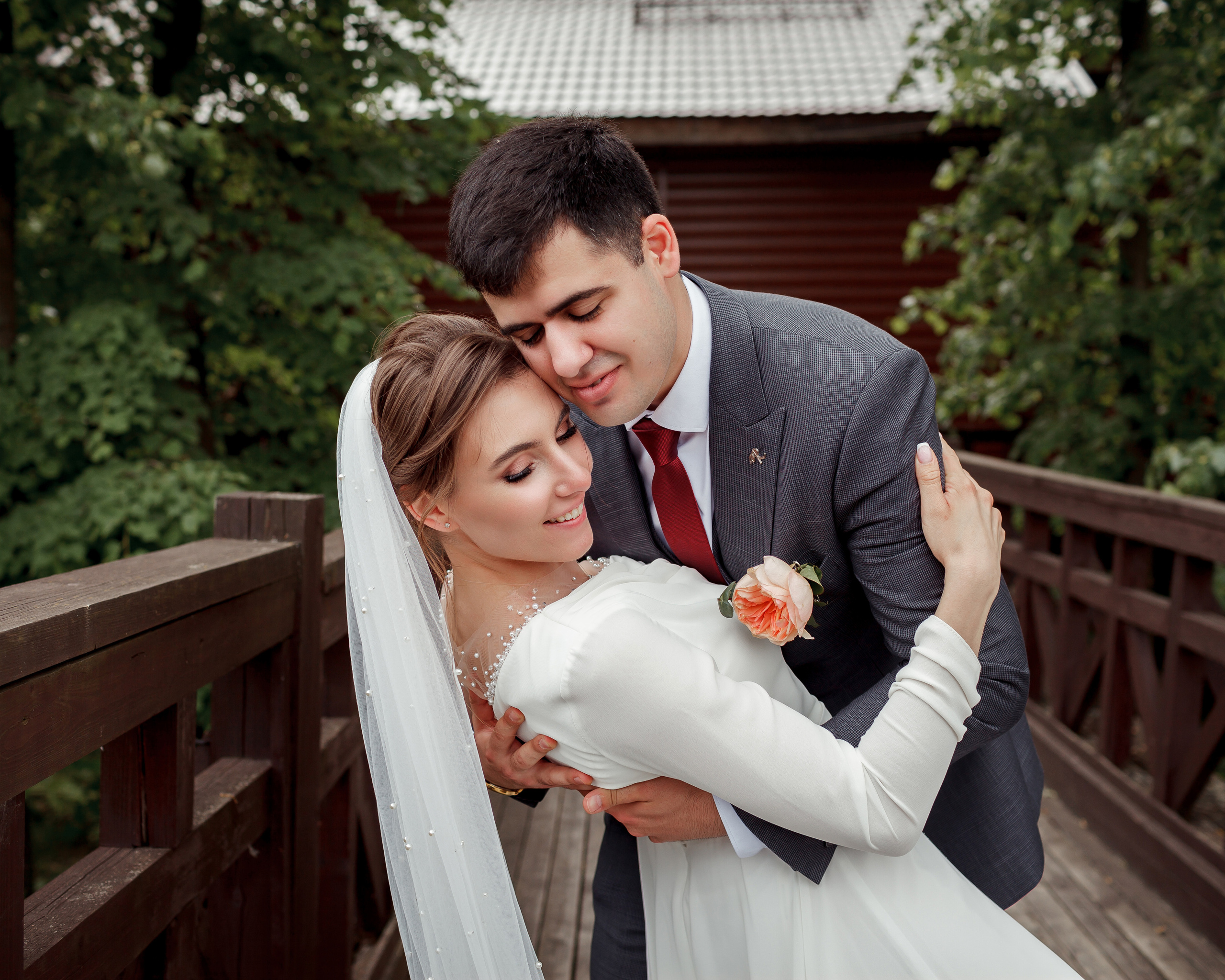 Дарья и Максим. Свадебный фотограф Расторгуев Дмитрий