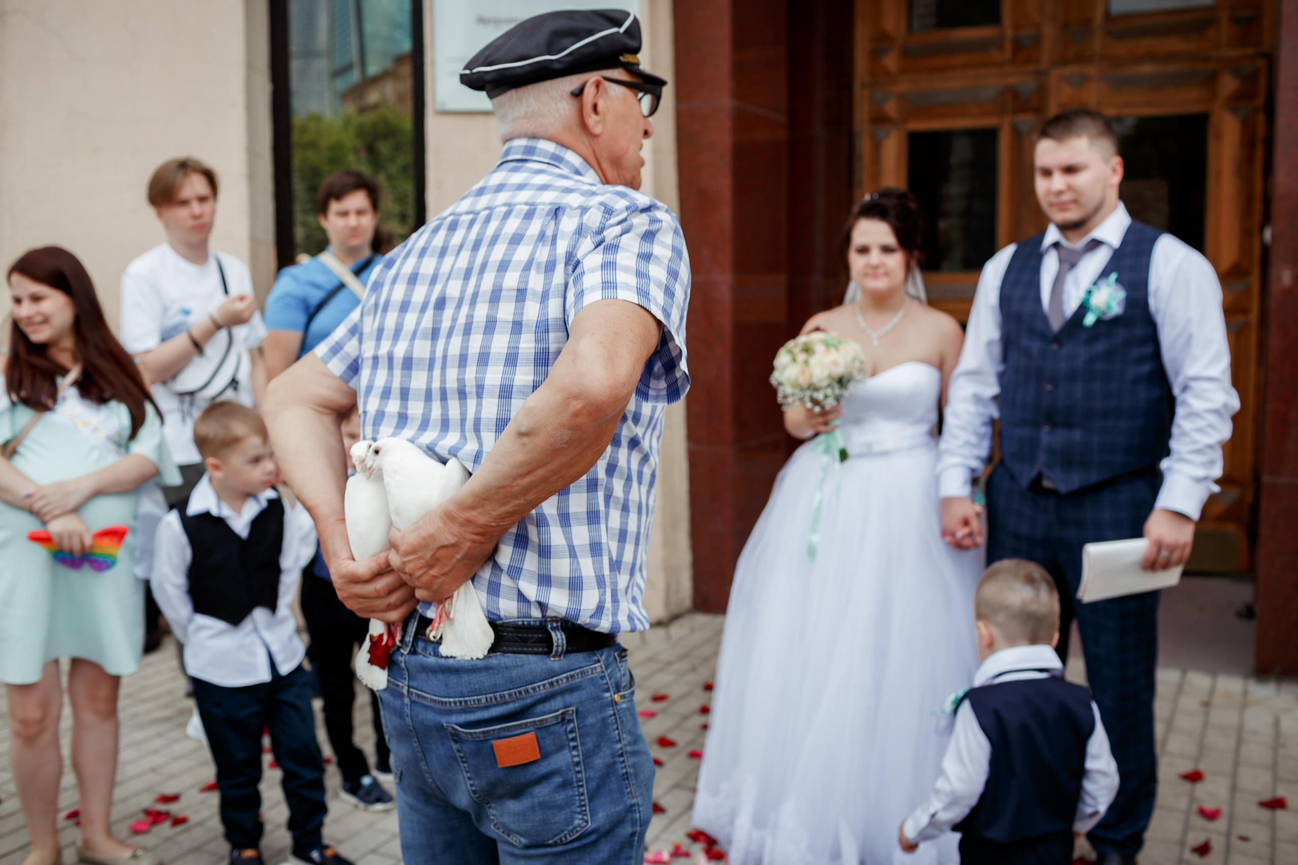 Ольга и Александр. Свадебный фотограф Расторгуев Дмитрий