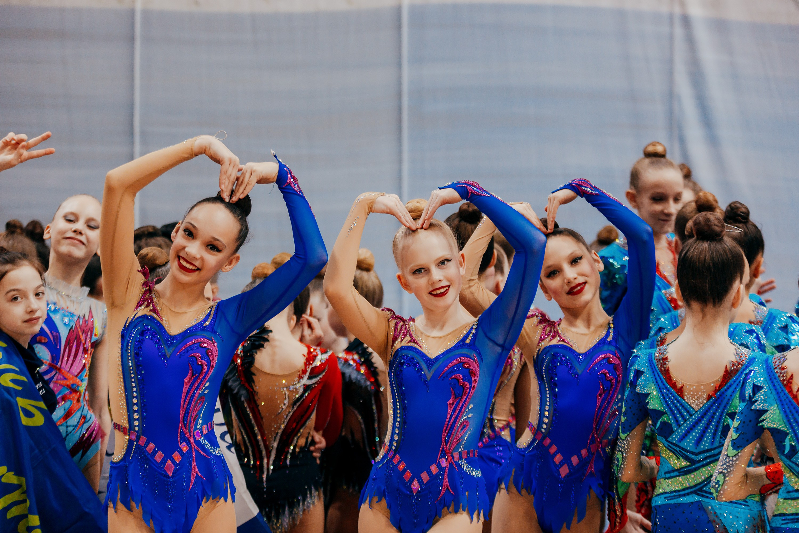 Кубок России по эстетической гимнастике. Спортивный фотограф Александр Васильев. RG и AGG