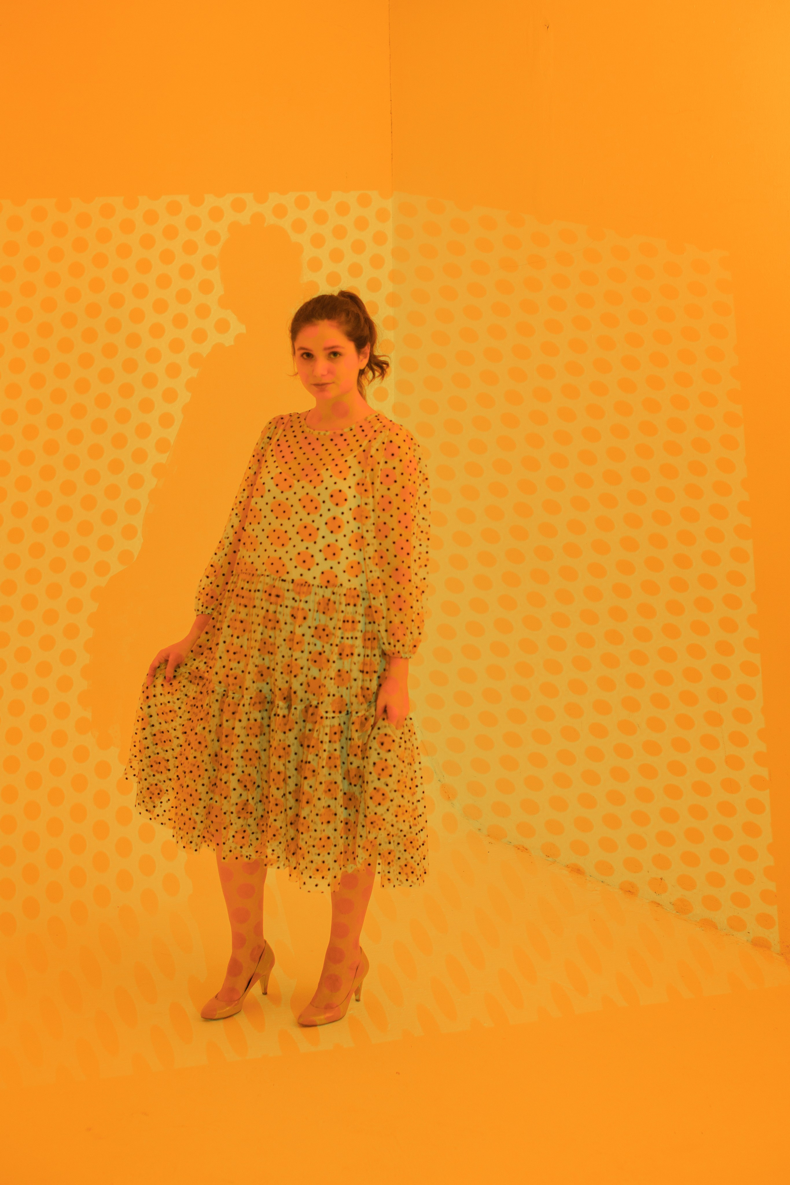 Анастасия в студии. Портретный и концертный фотограф в Москве Тугарин Александр