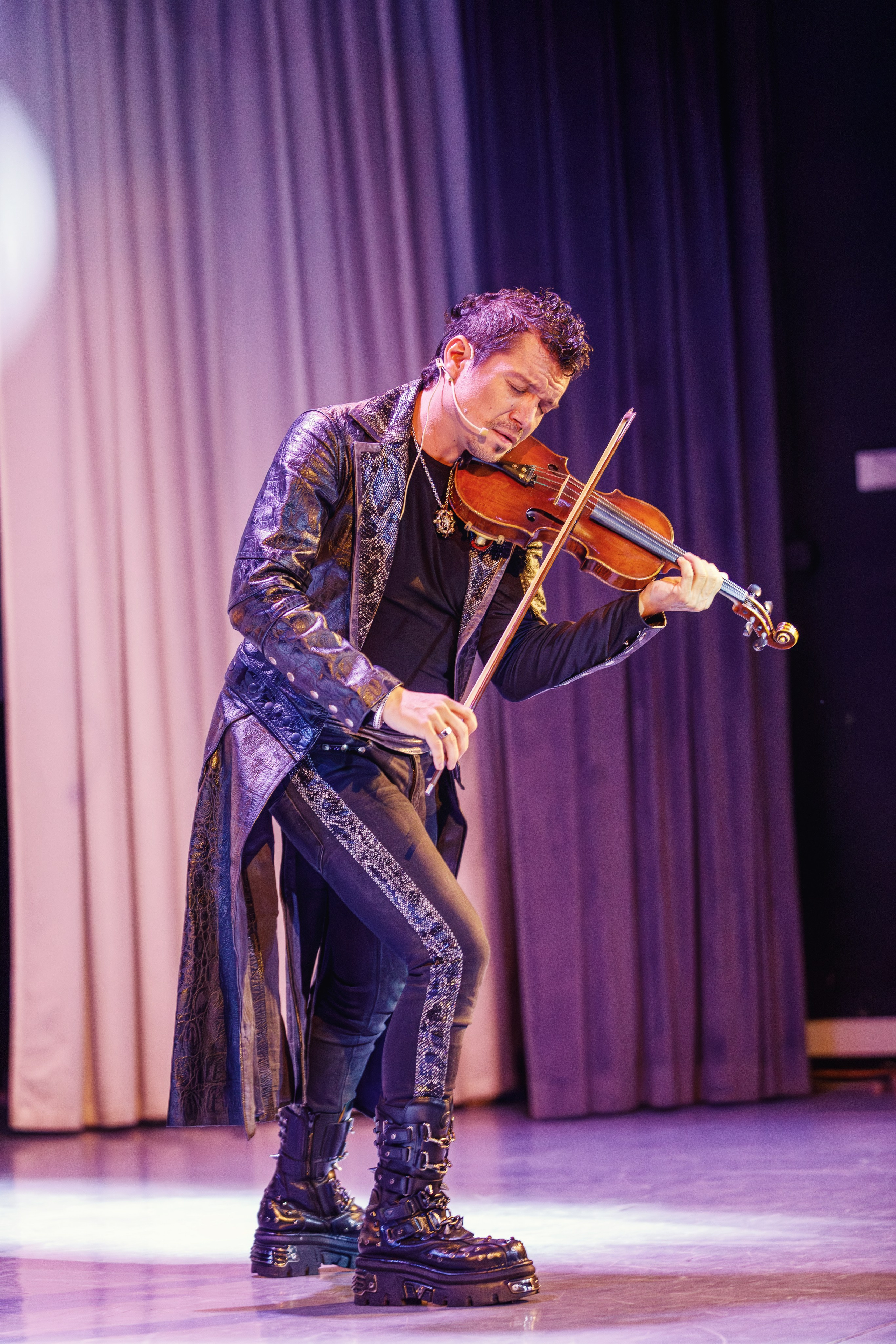 Мюзикл. Скрипка Паганини. Бэкстейдж. Фотограф портретист в Троицке и Москве Иван Парусиди