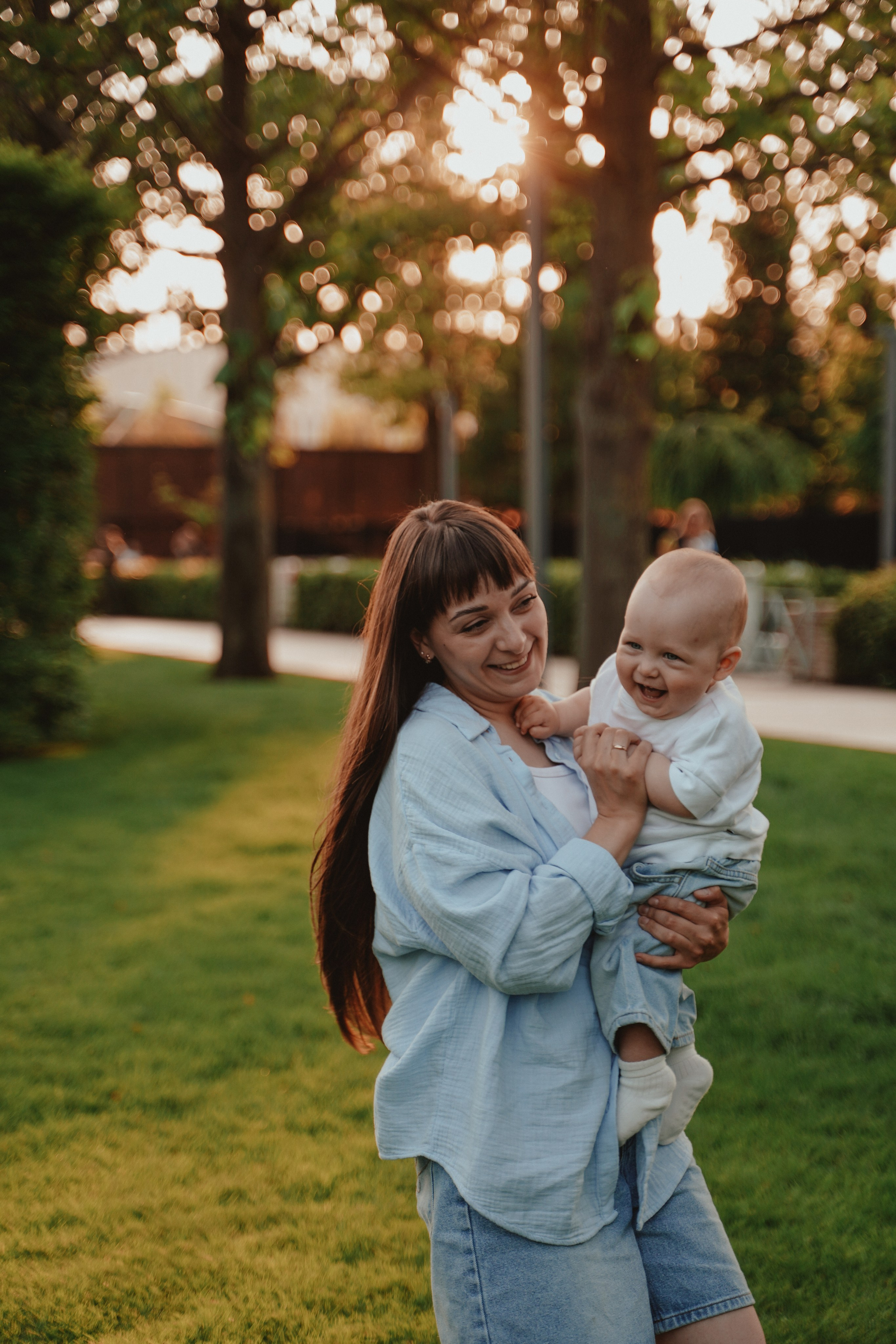 Семейная фотосессия в парке Галицкого. Семейный и женский фотограф в Краснодаре Анастасия Приймак