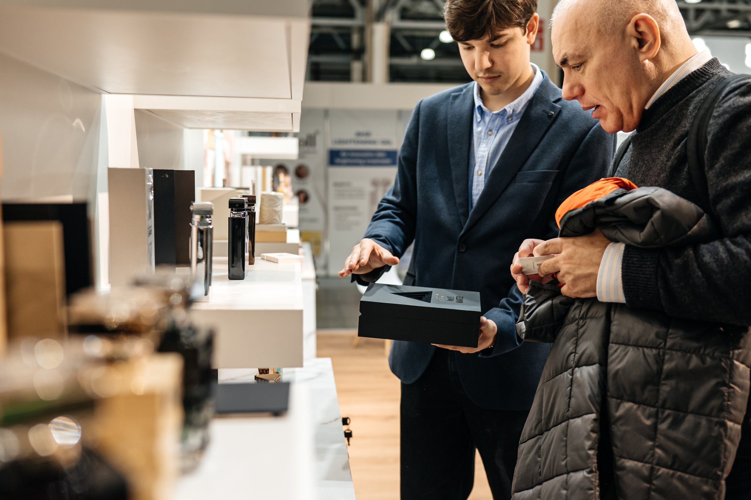 Almas parfumes Intersharm 2025. Фотограф в Москве Елена Брюханова