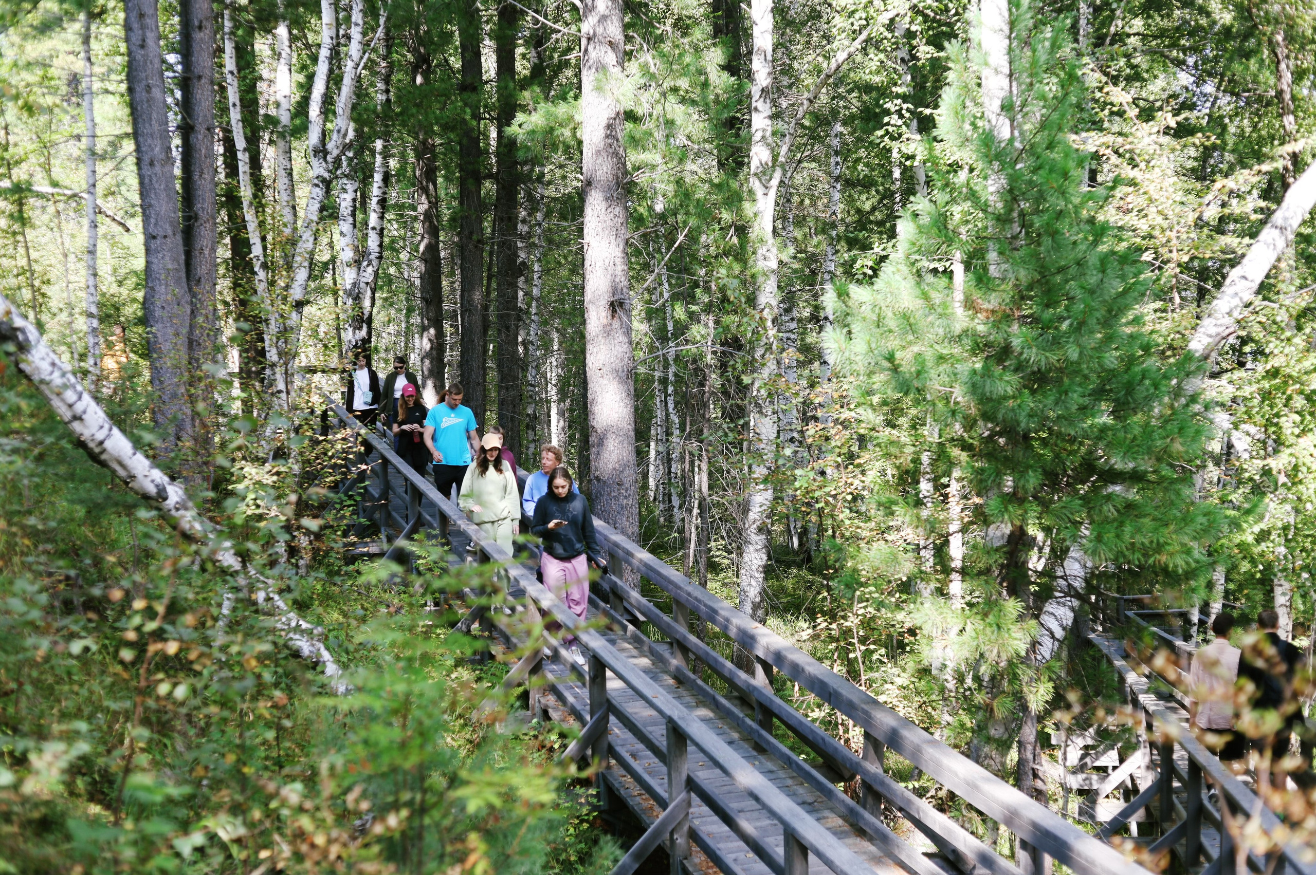 Лето 2024 / домики. 1642 — первый лагерь для взрослых на Байкале