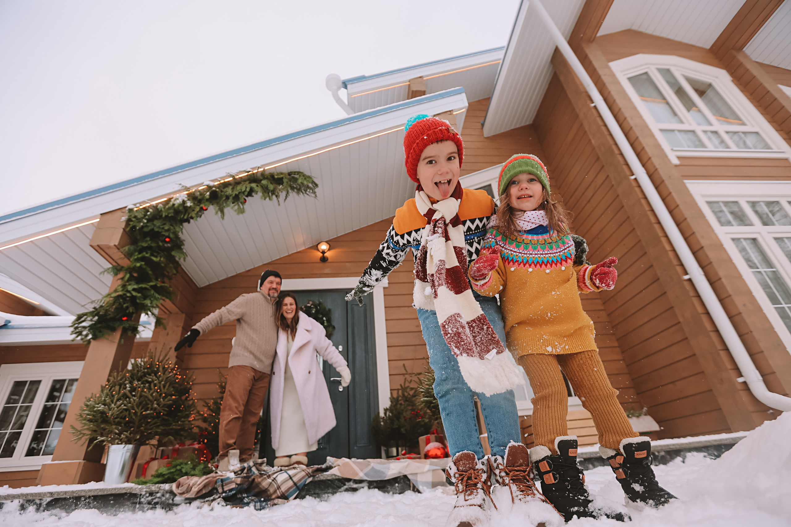 Новогодние традиции. Семейный фотограф Тюмень, фотограф на роды Салмина Мария
