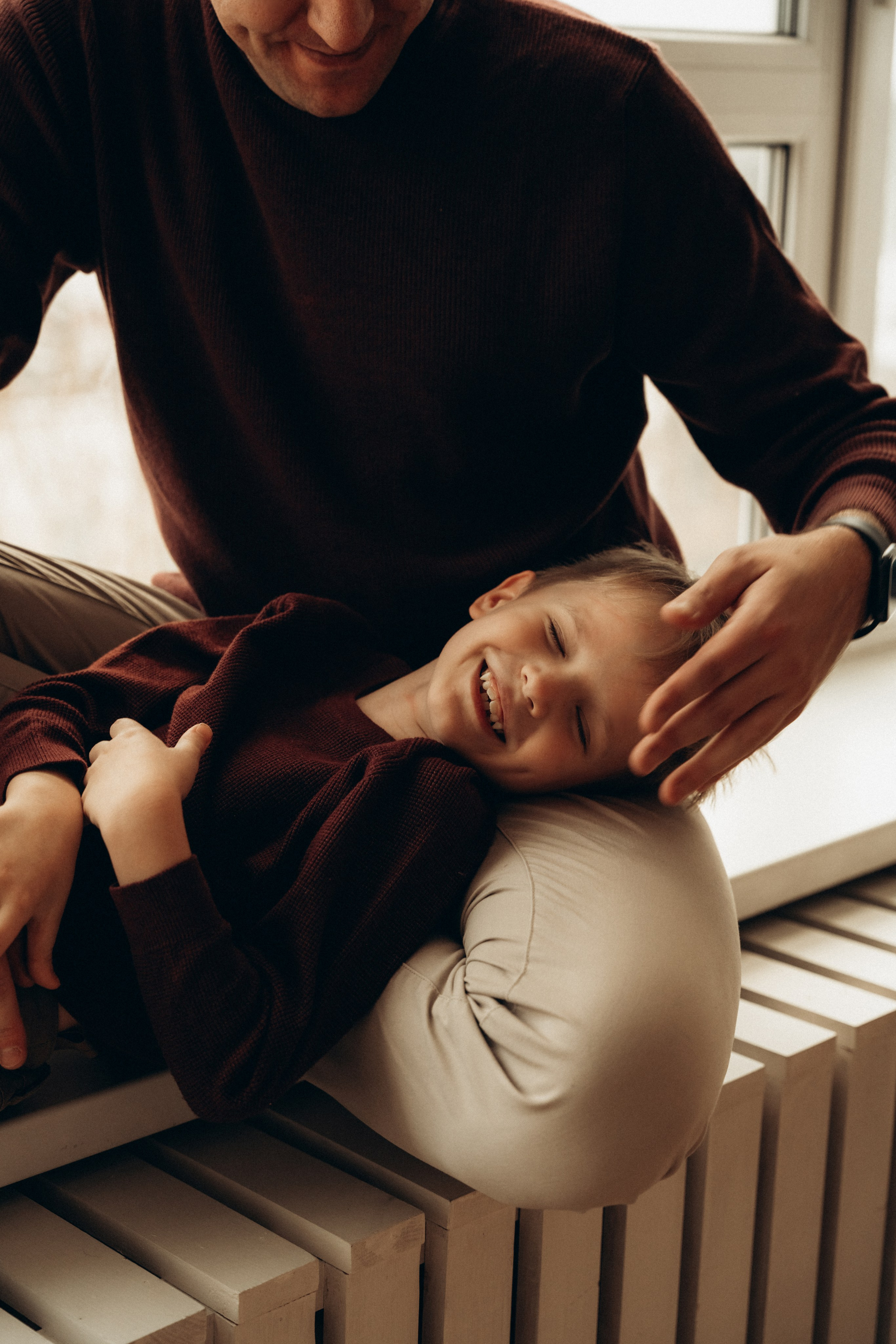 Маша, Дима, Верочка и Артёмка. Фотограф Мария Миллс | Минск