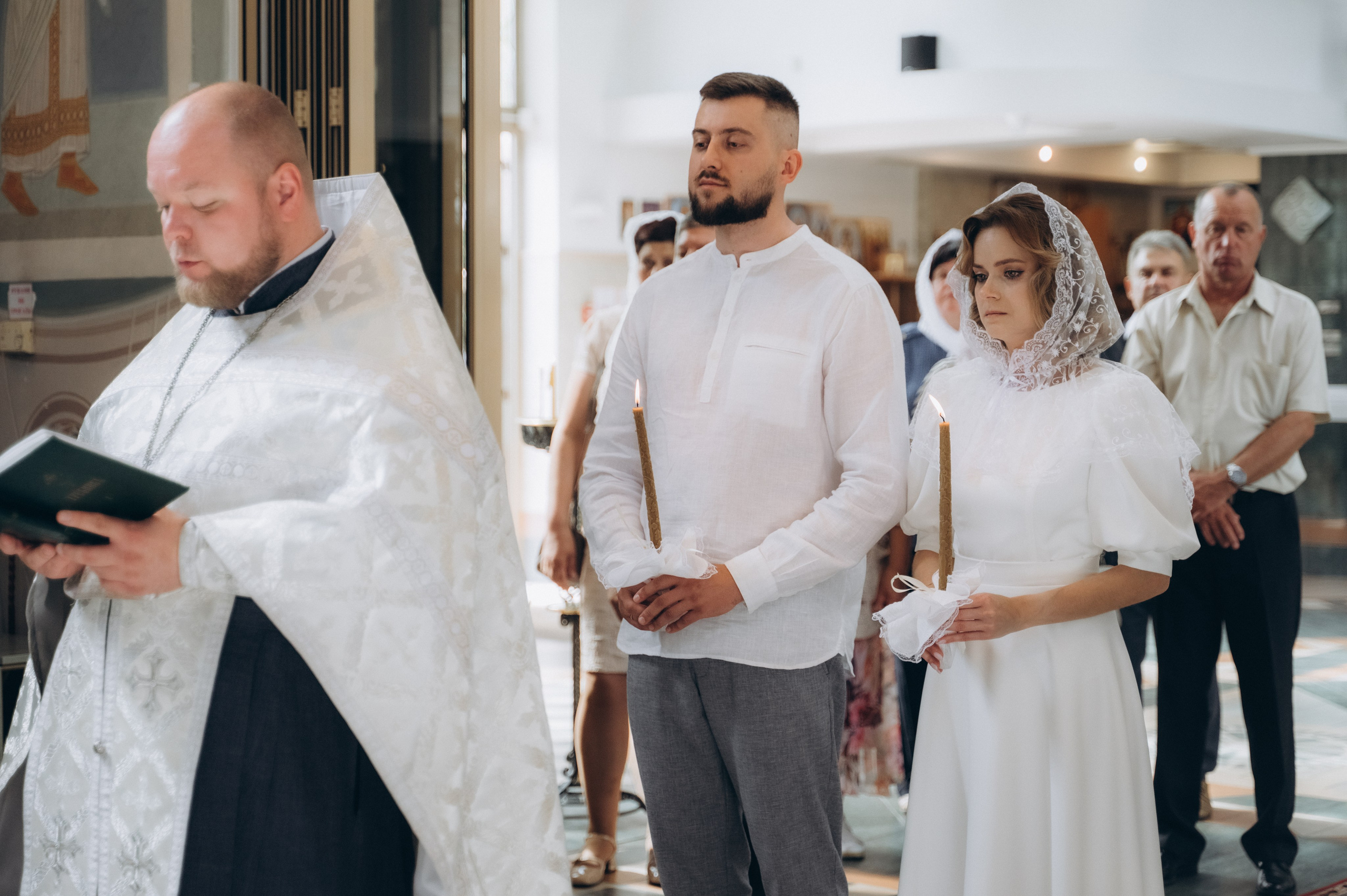 Венчание Сергей и Юлия (Дом милосердия). Семейный фотограф в Минске Дарья Дреко