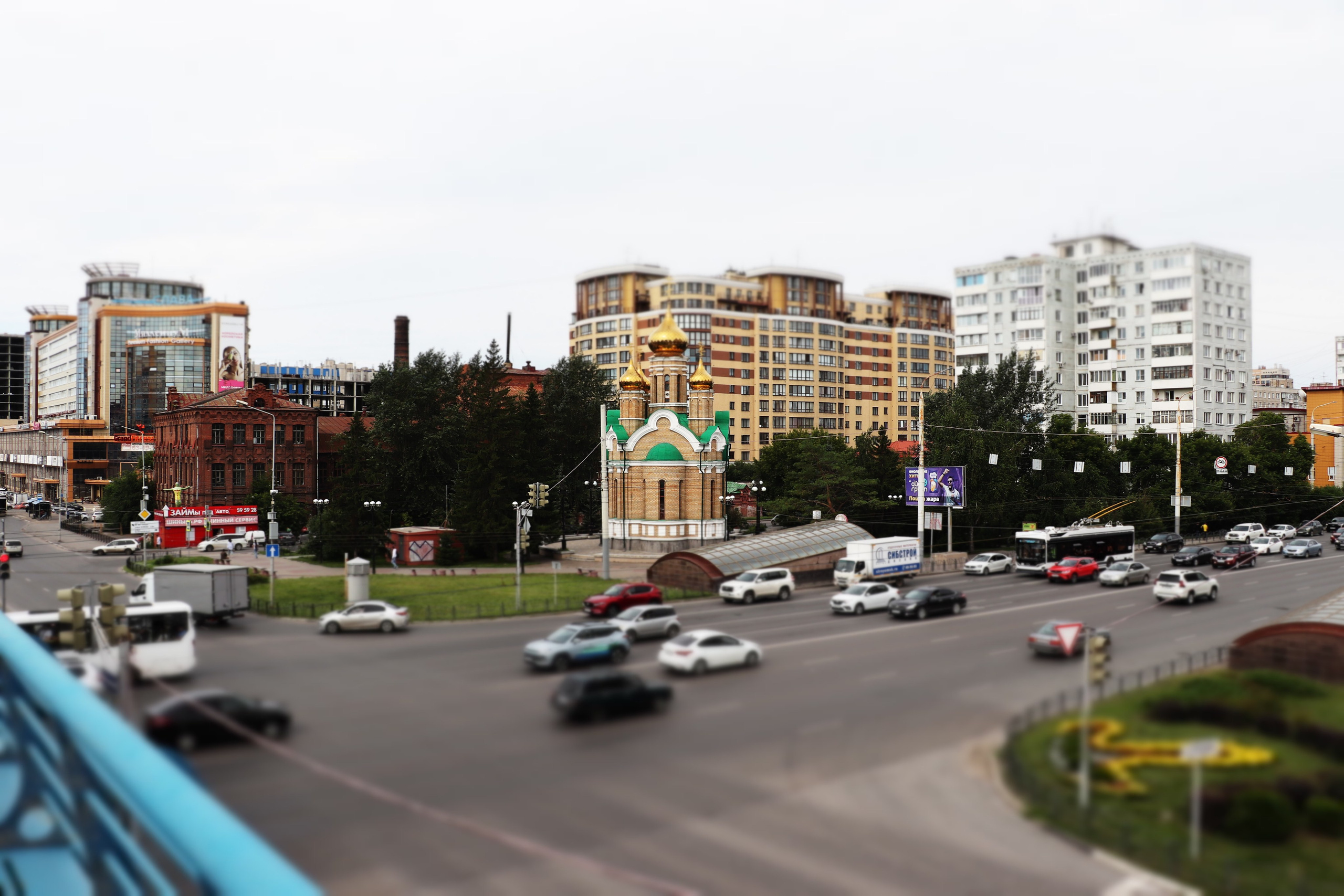 Церкви. Фотосъёмка в Омске