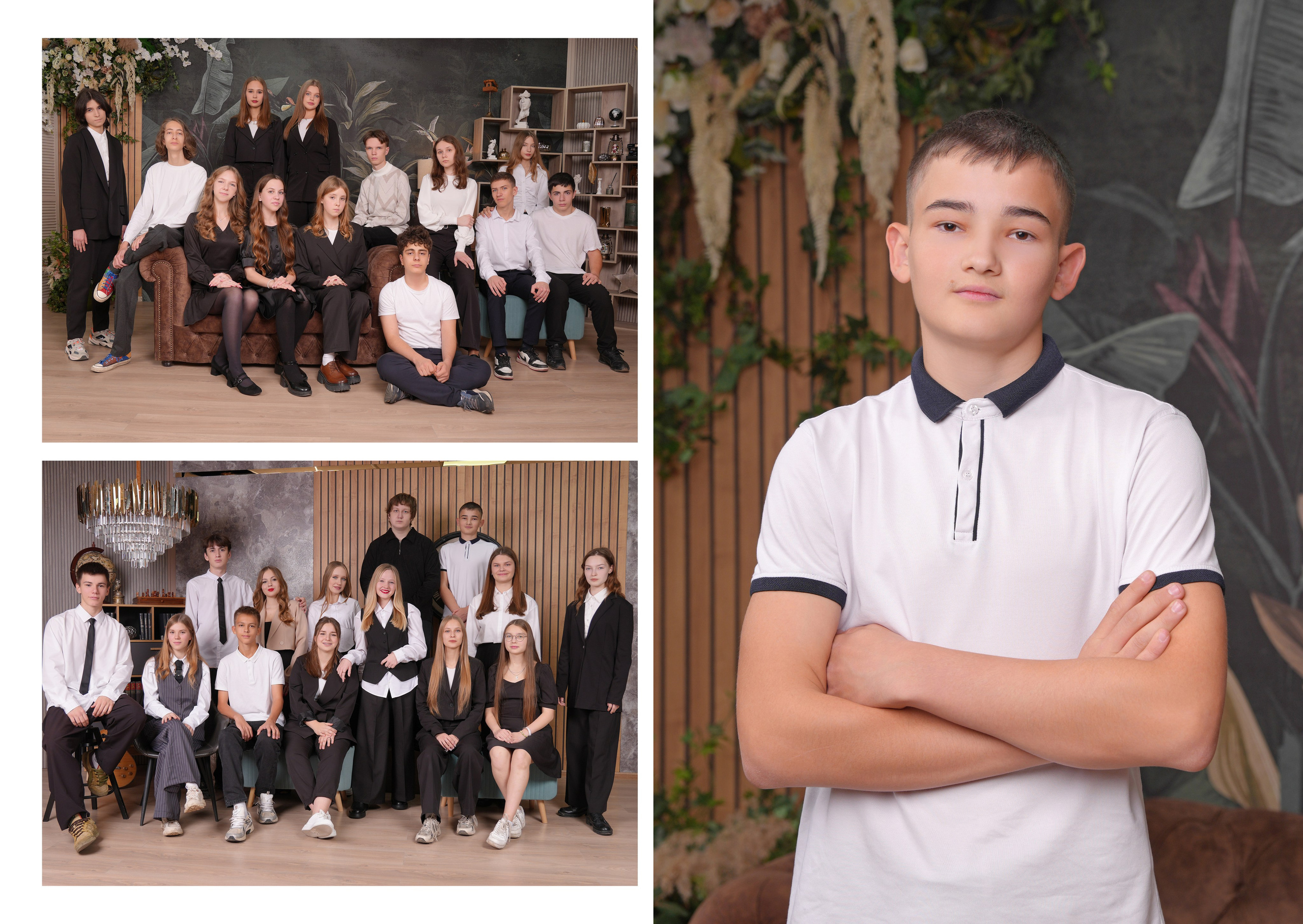 ГИМНАЗИЯ 88 — 9 «А» класс. Красивый выпускной альбом в Краснодаре