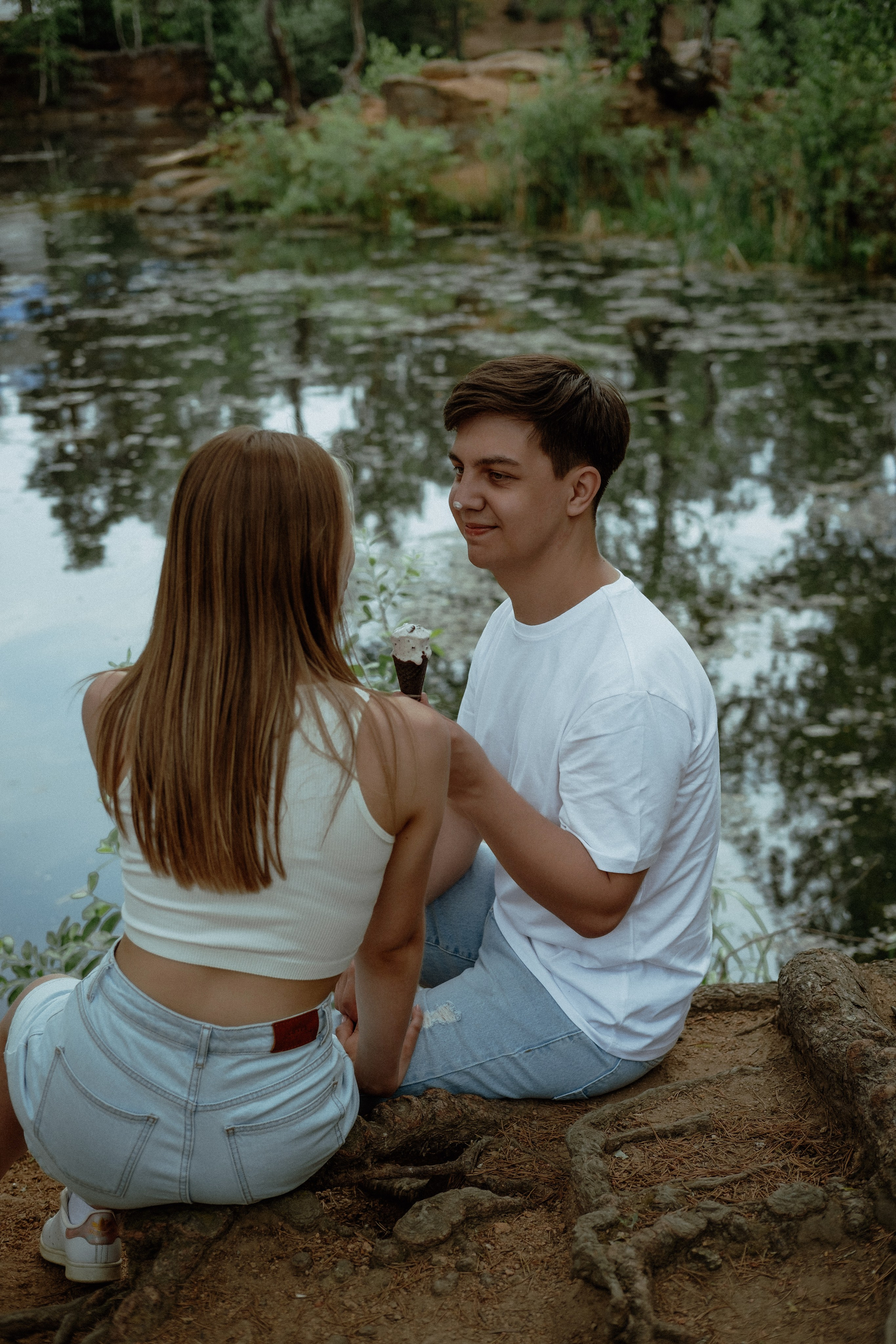 Прогулка в парке. Свадебный фотограф Челябинск