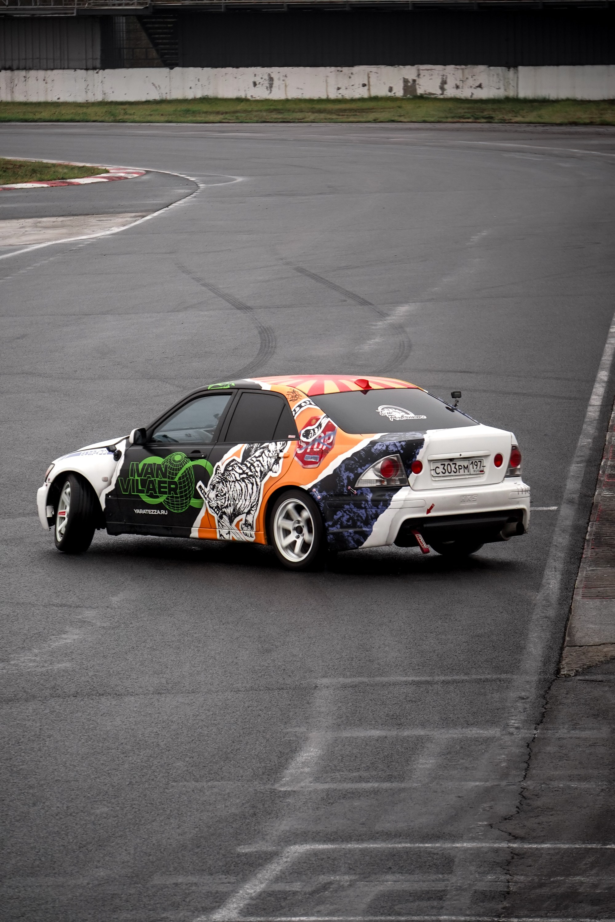 Тренировка на ADM Raceway