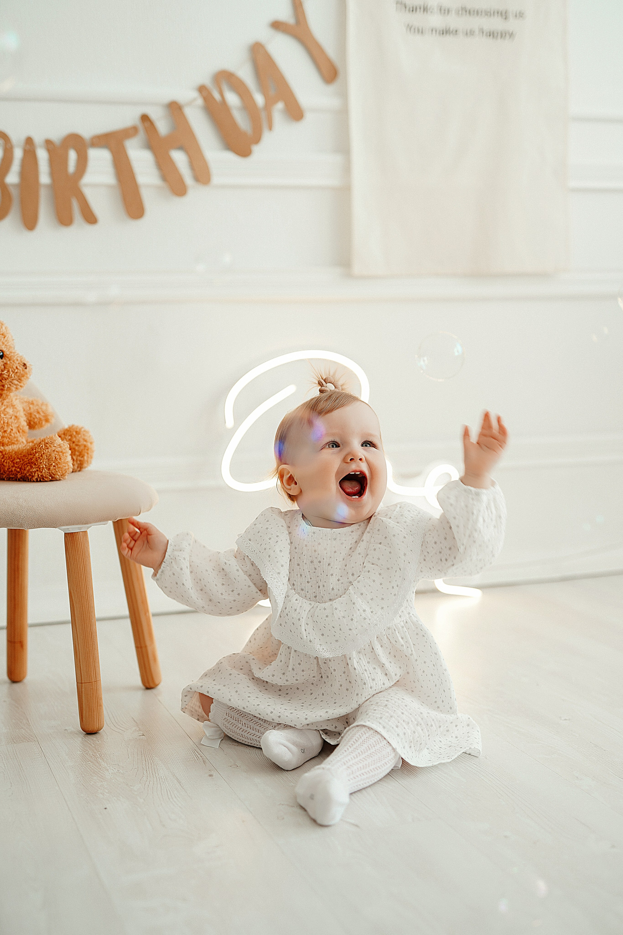 Годовасие малышки. Семейный и свадебный фотограф в Ульяновске Арина Авдеева