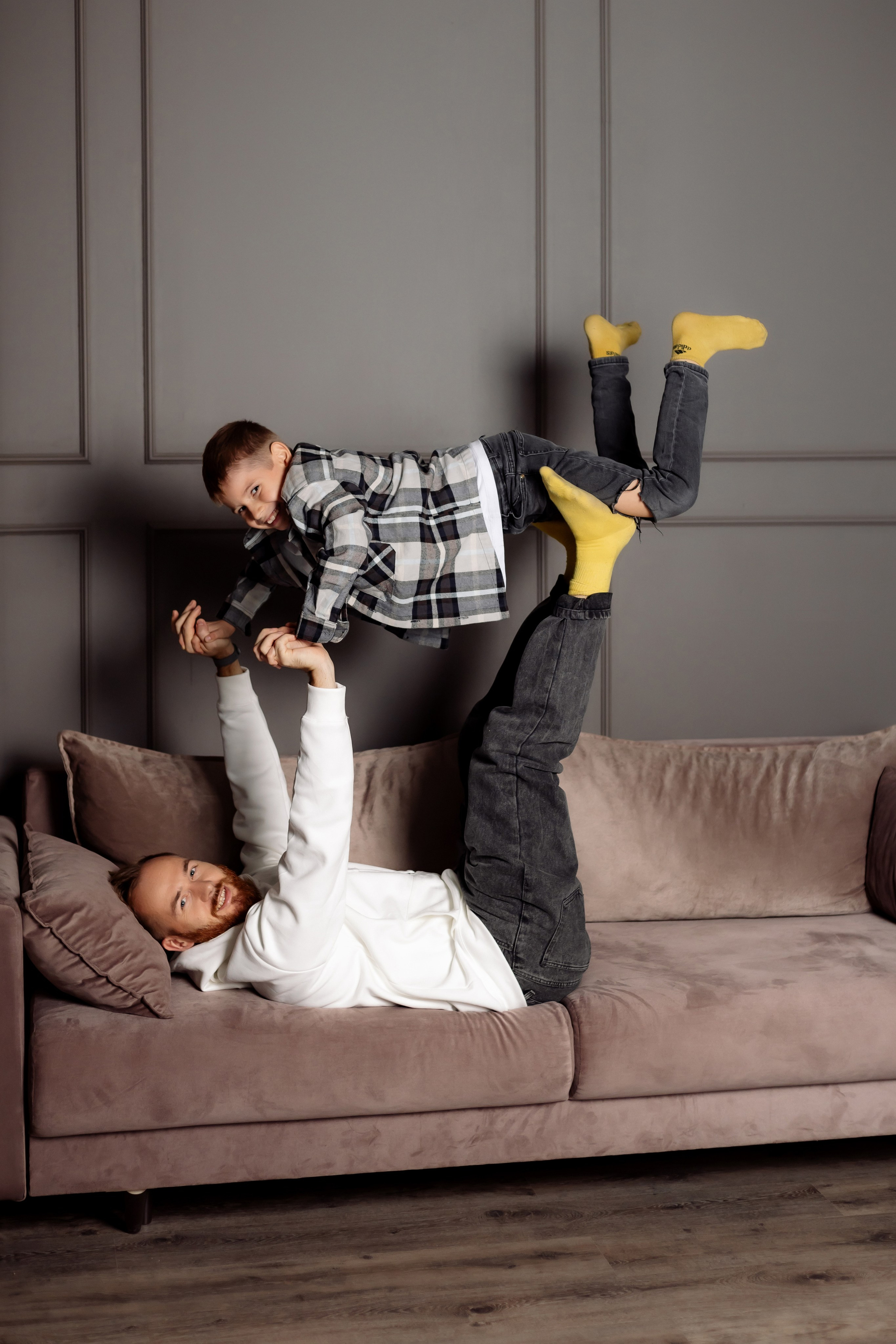 Стильная семейная фотосессия. Зотова Алена — семейный и женский фотограф в Зеленограде