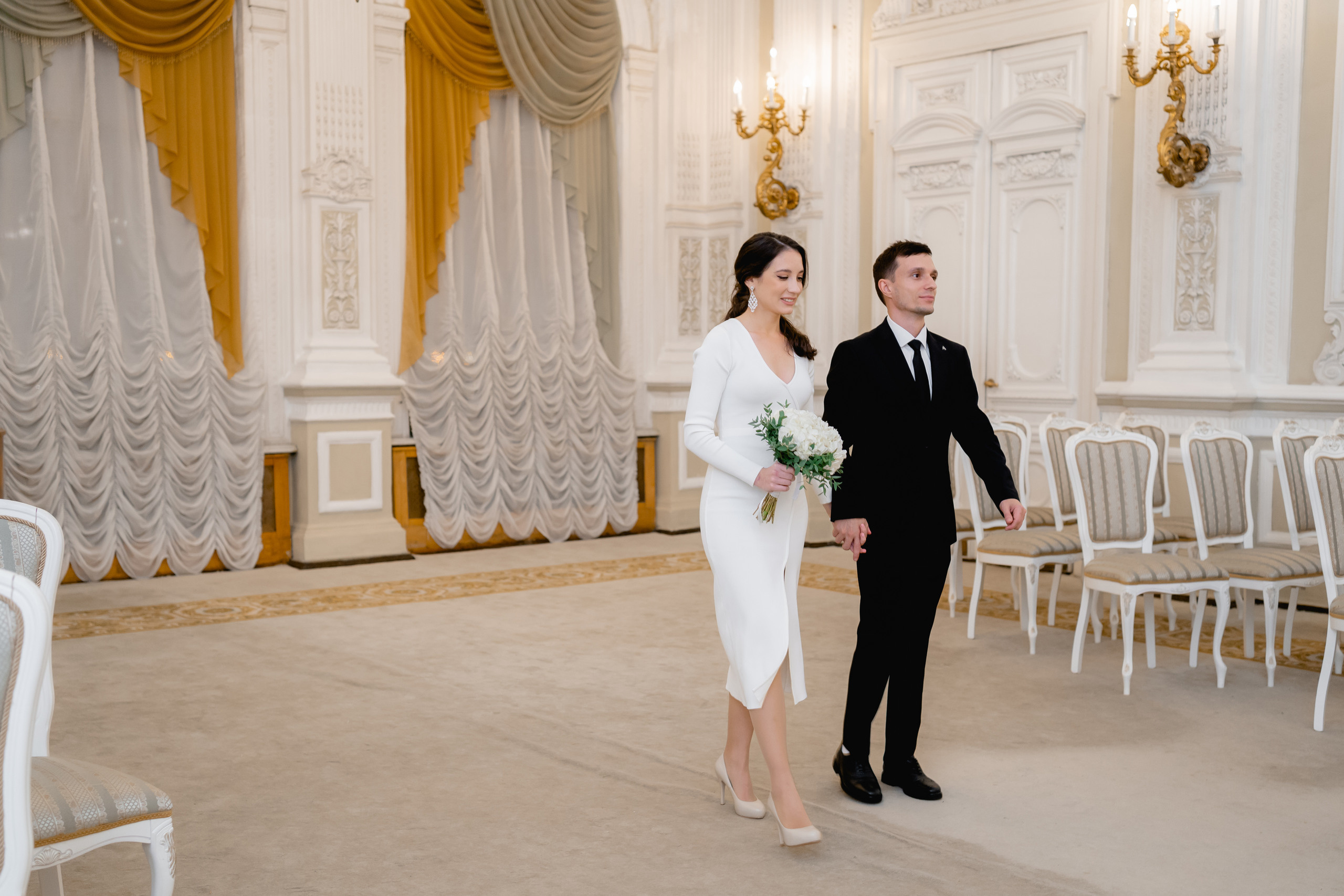 Анна и Анатолий 10.11.22. Фотограф в Петергофе