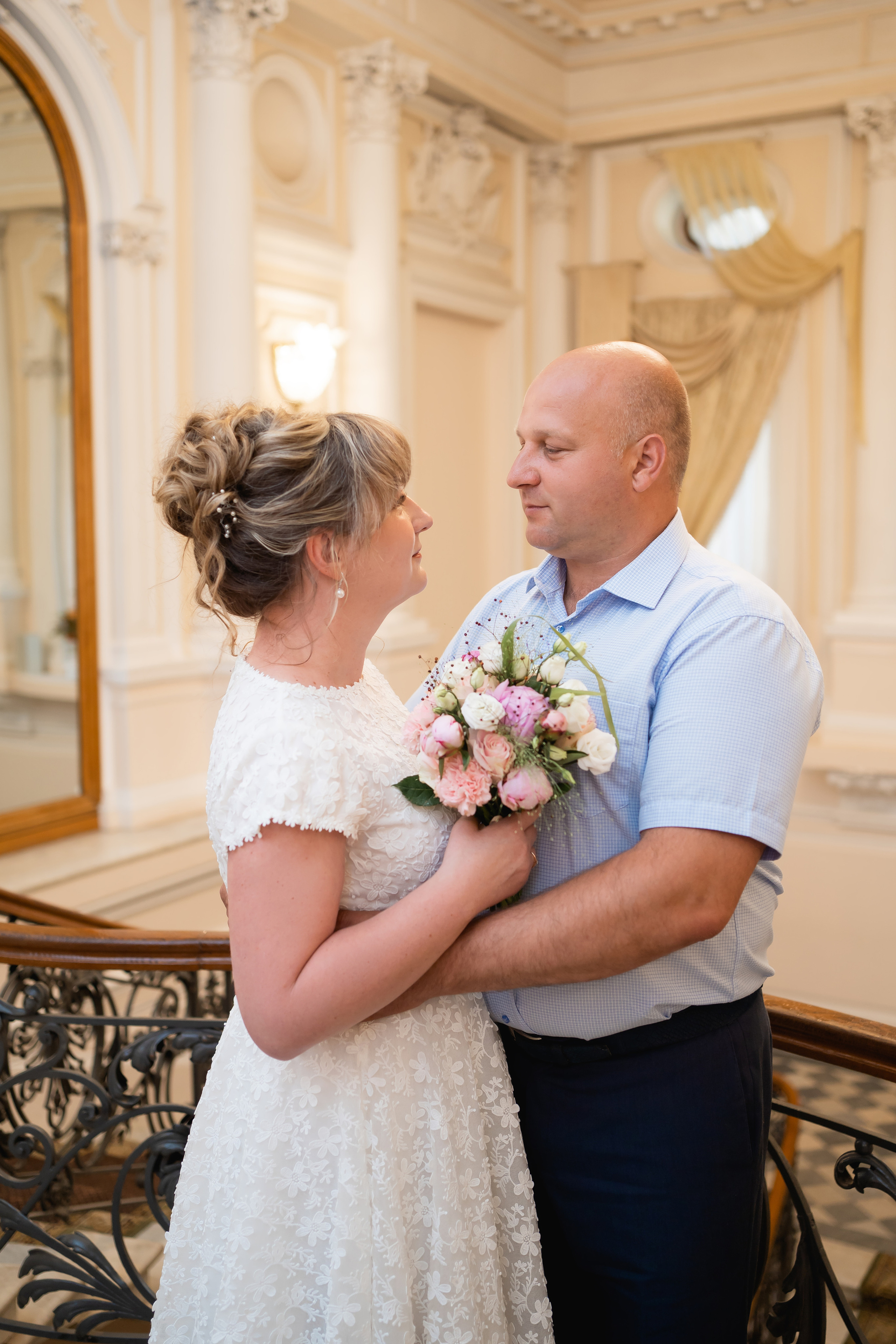 25 лет брака Полина и Сергей. Фотограф в Петергофе