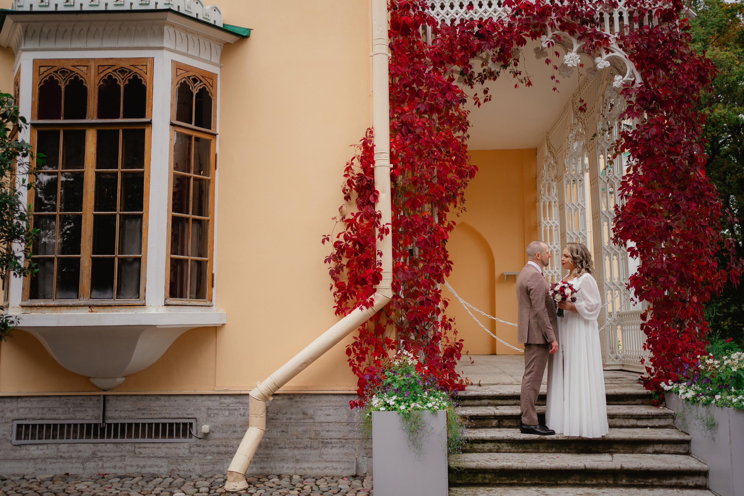 29.09.22 Денис и Александра | Александрия, Петергоф. Фотограф в Петергофе
