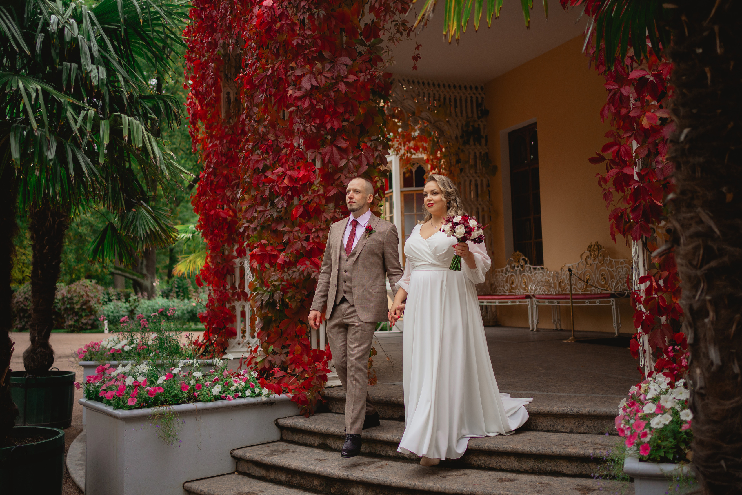 29.09.22 Денис и Александра | Александрия, Петергоф. Фотограф в Петергофе