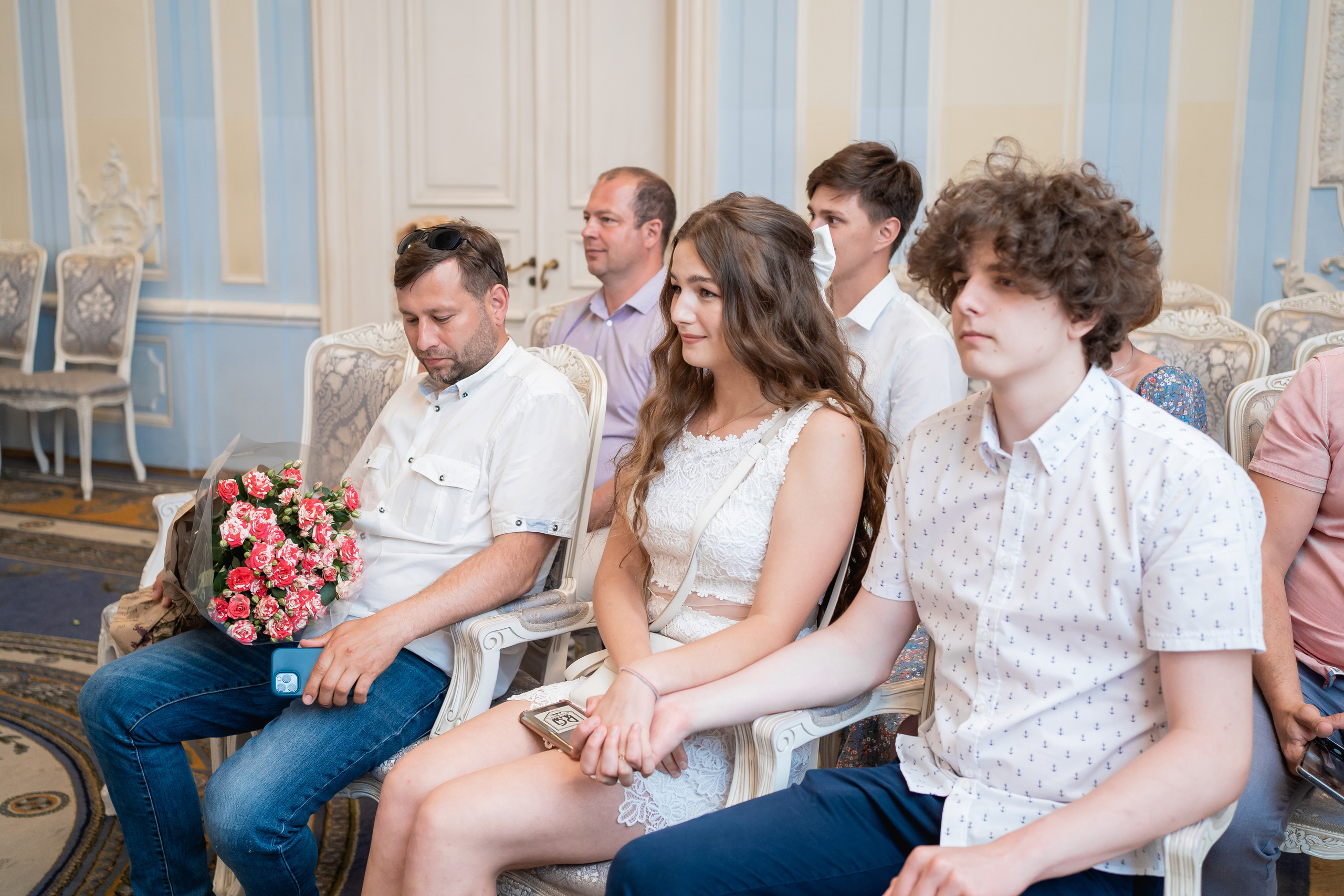 25 лет брака Полина и Сергей. Фотограф в Петергофе