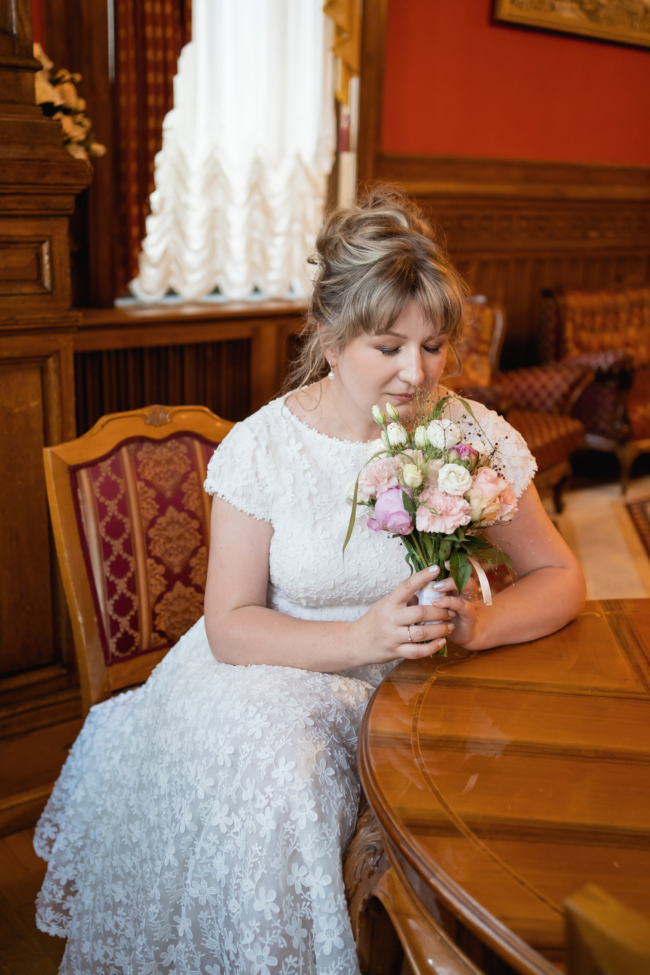 25 лет брака Полина и Сергей. Фотограф в Петергофе