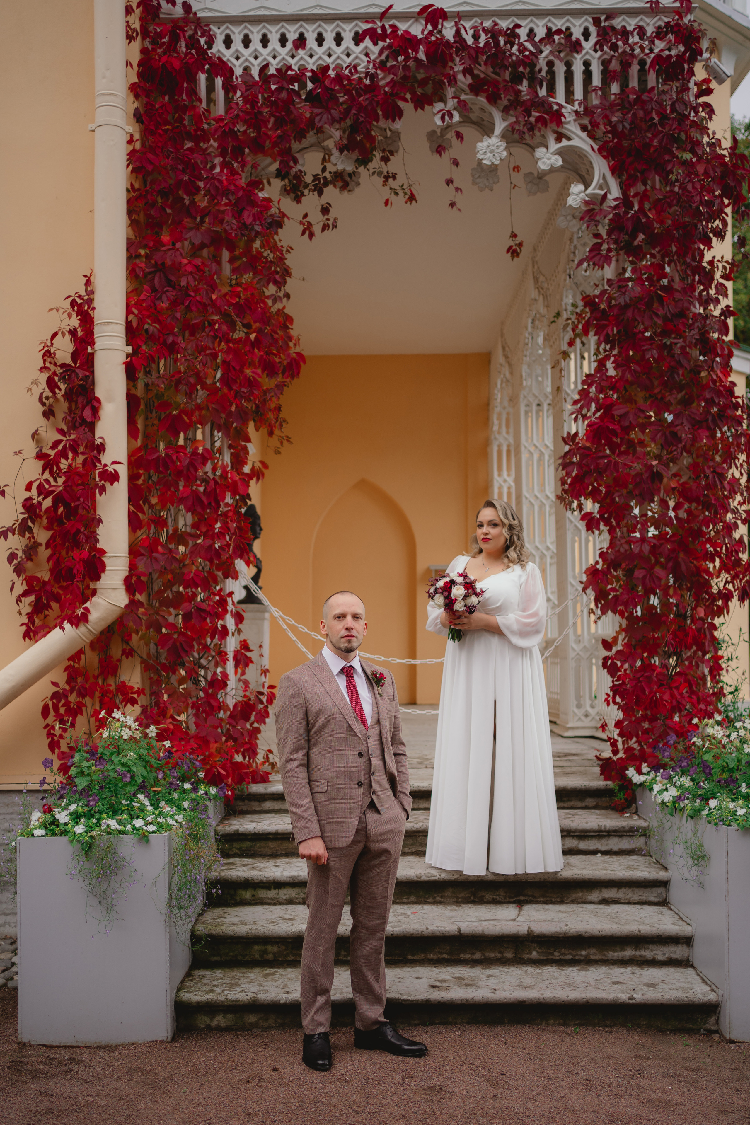 29.09.22 Денис и Александра | Александрия, Петергоф. Фотограф в Петергофе