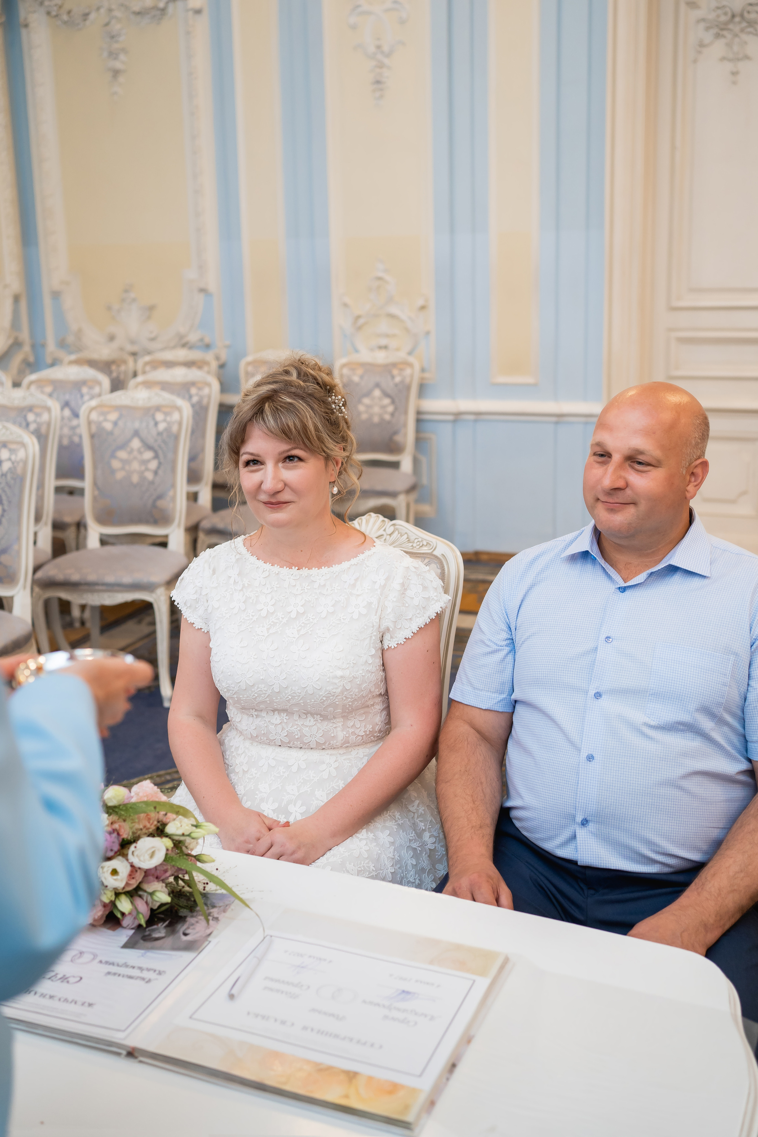 25 лет брака Полина и Сергей. Фотограф в Петергофе