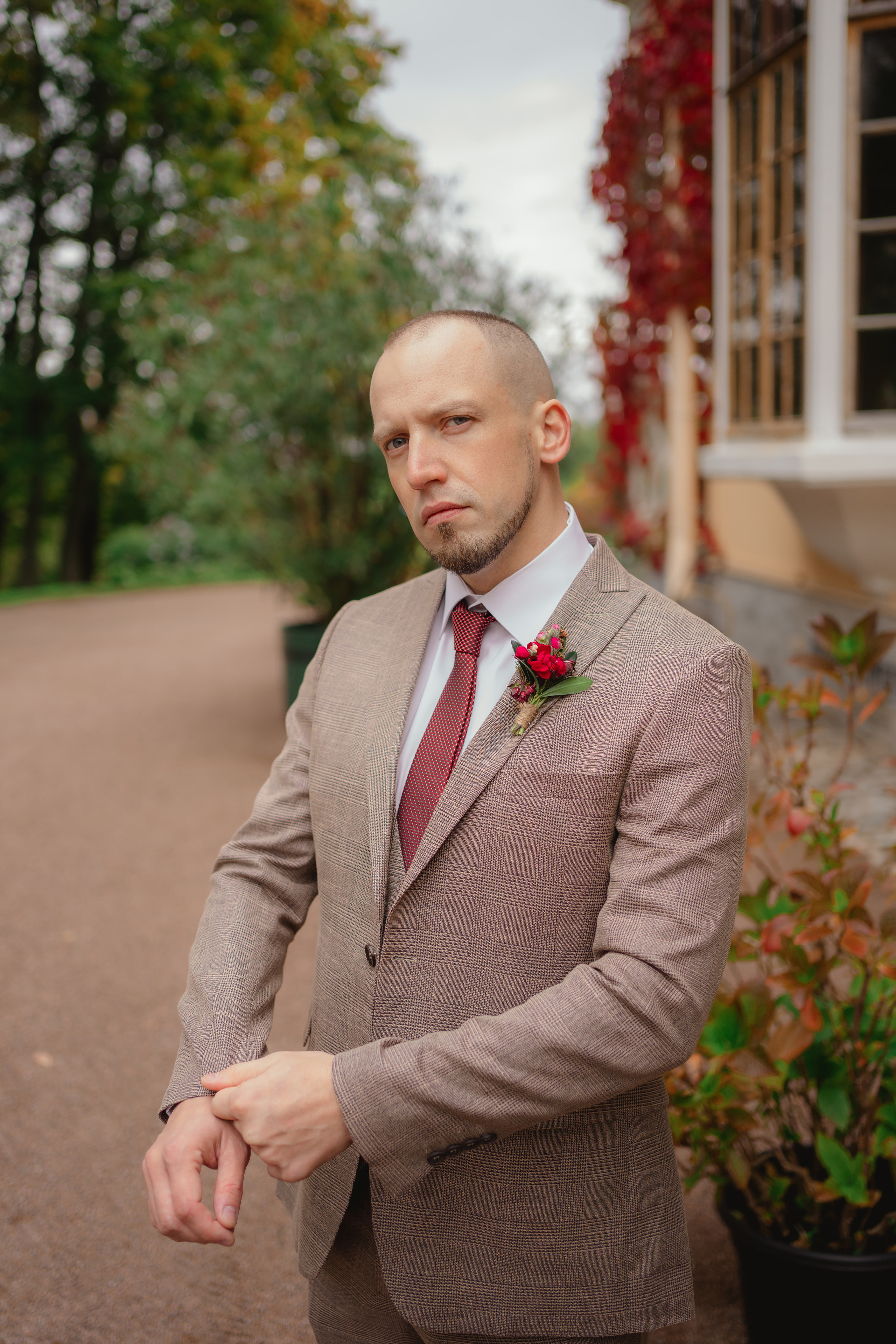 29.09.22 Денис и Александра | Александрия, Петергоф. Фотограф в Петергофе