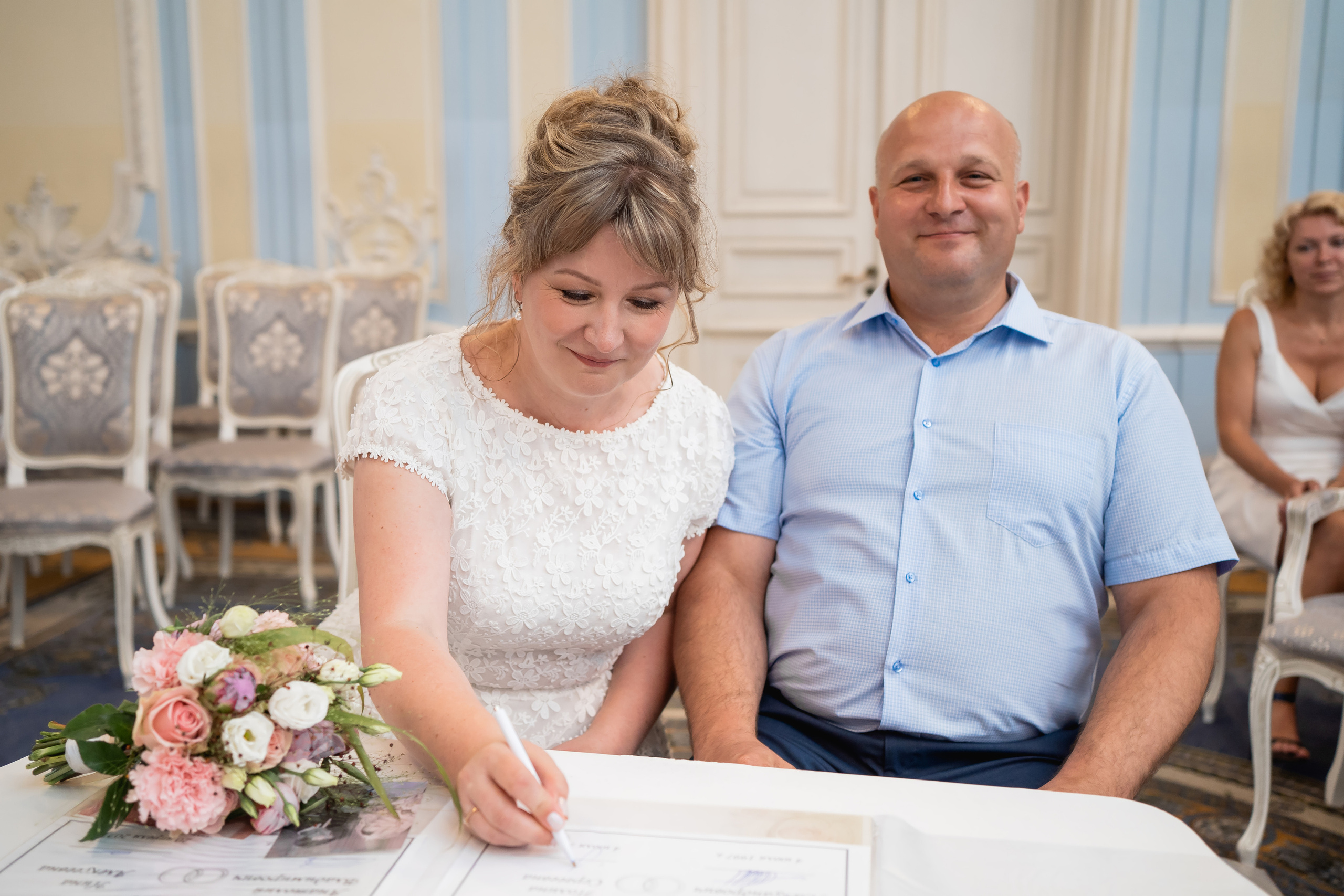 25 лет брака Полина и Сергей. Фотограф в Петергофе