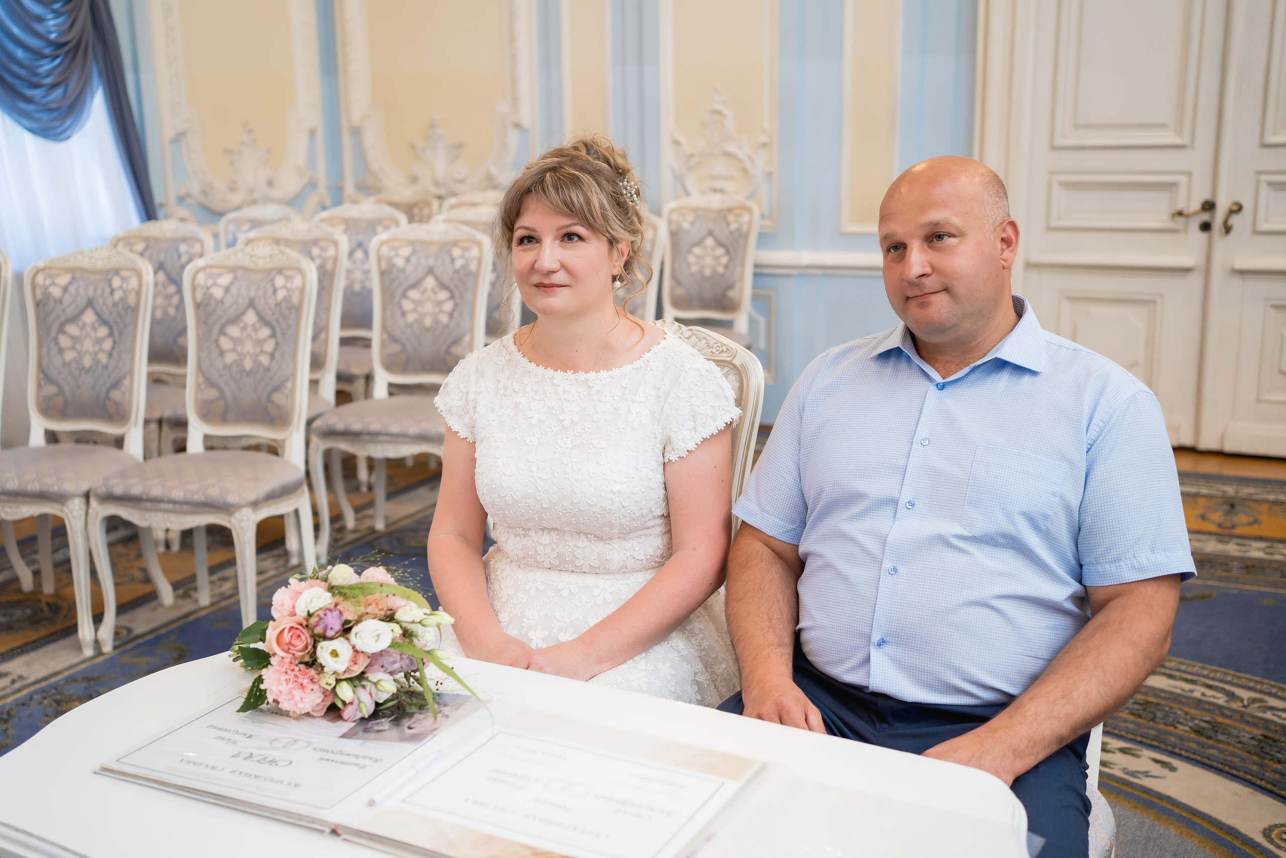 25 лет брака Полина и Сергей. Фотограф в Петергофе