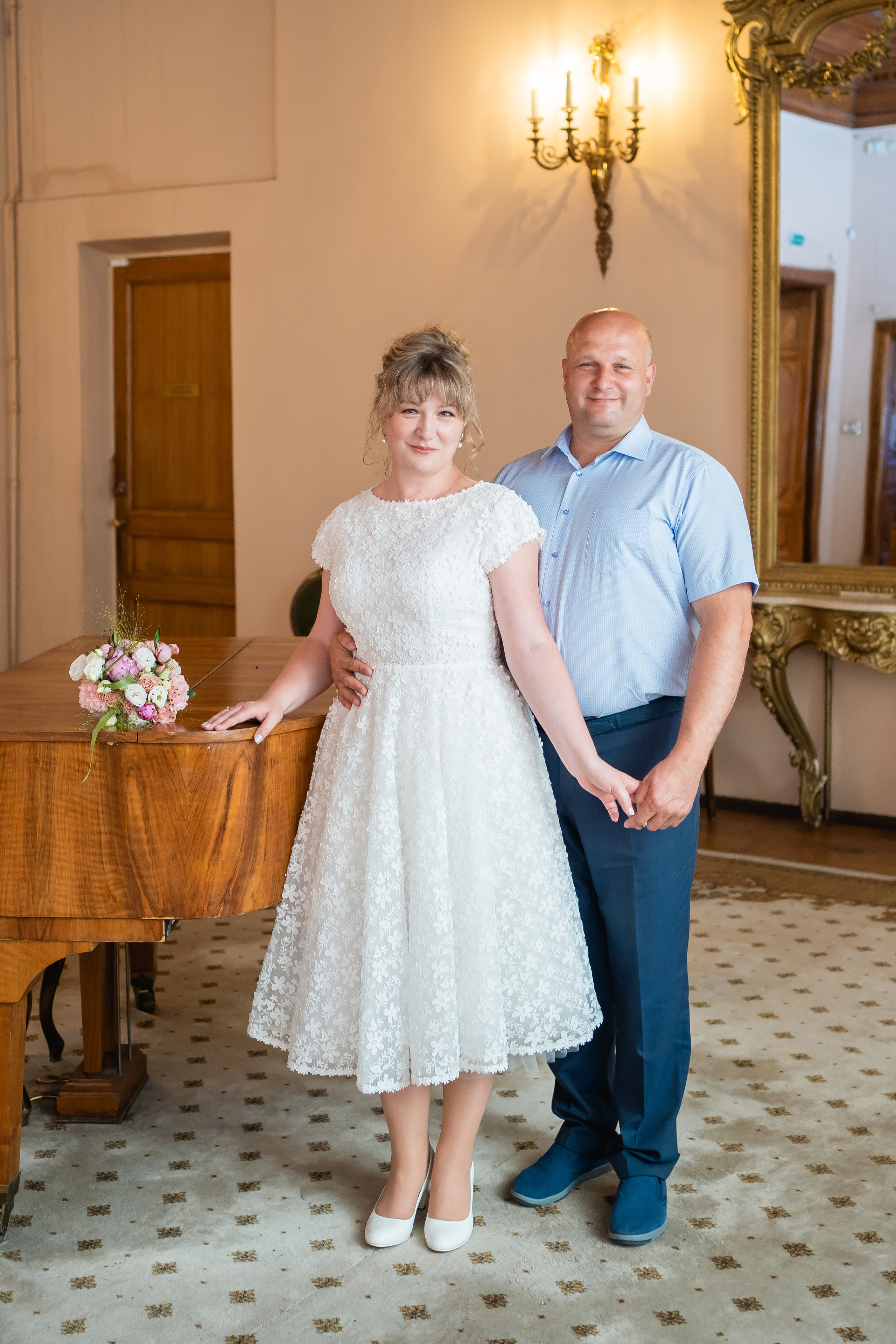 25 лет брака Полина и Сергей. Фотограф в Петергофе