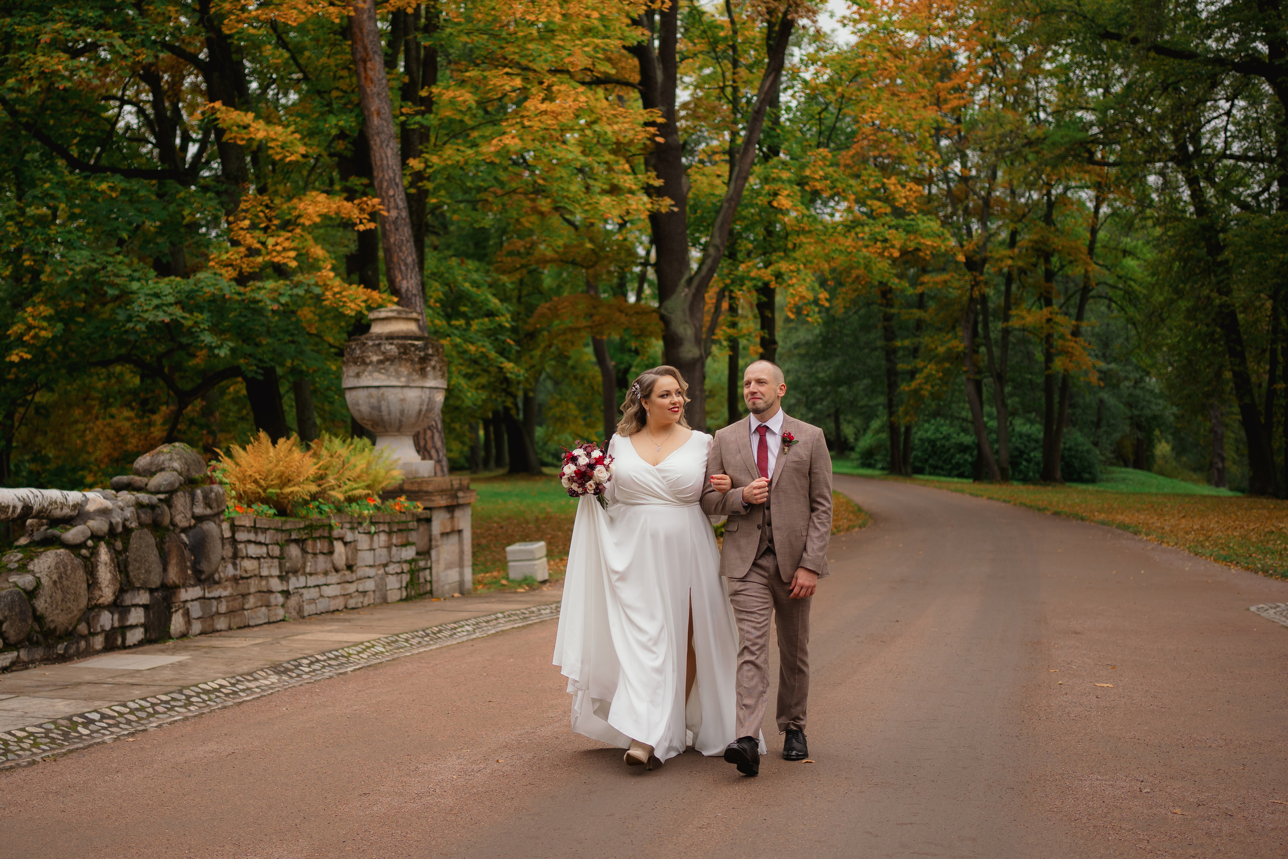 29.09.22 Денис и Александра | Александрия, Петергоф. Фотограф в Петергофе